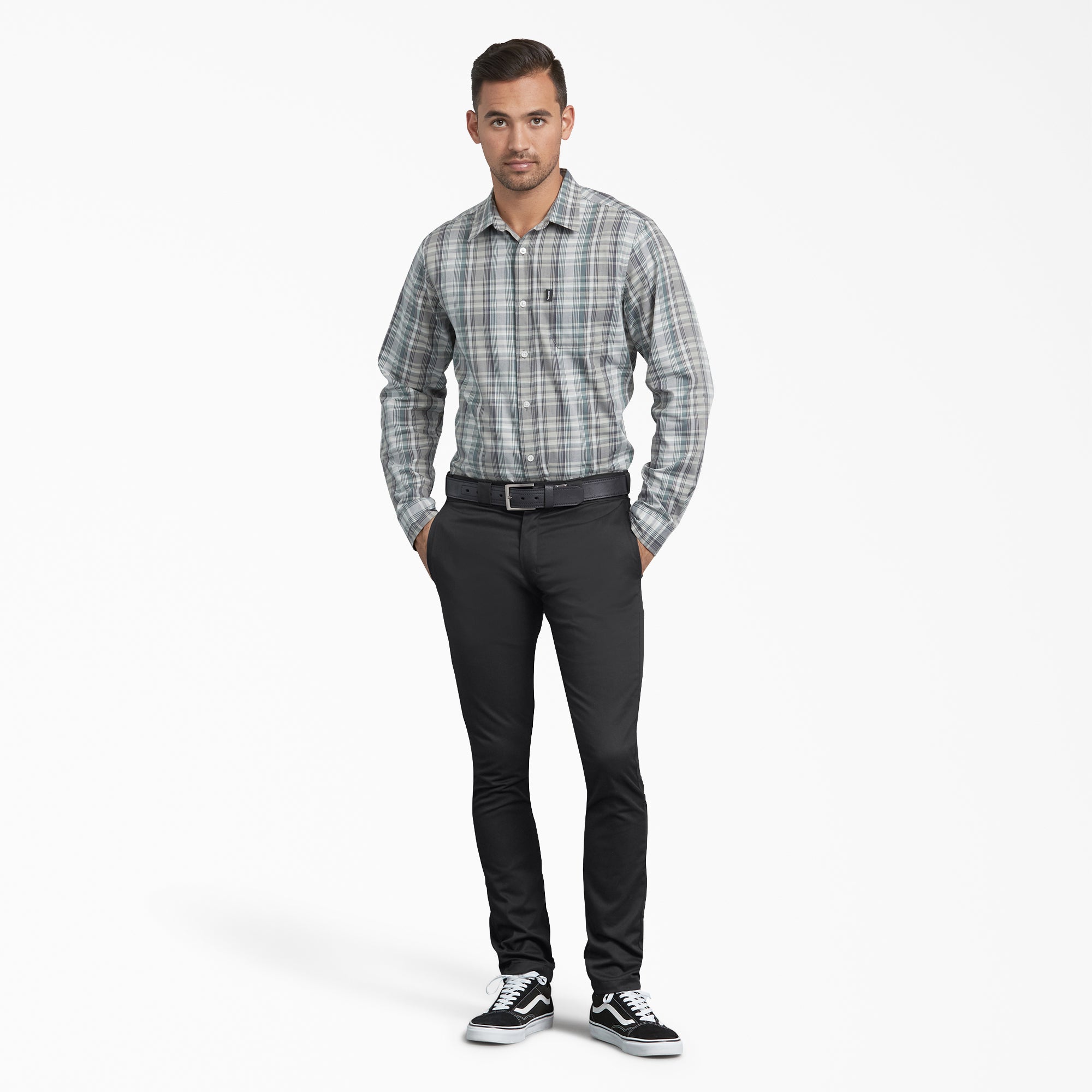 "FLEX Skinny Fit Work Pants"