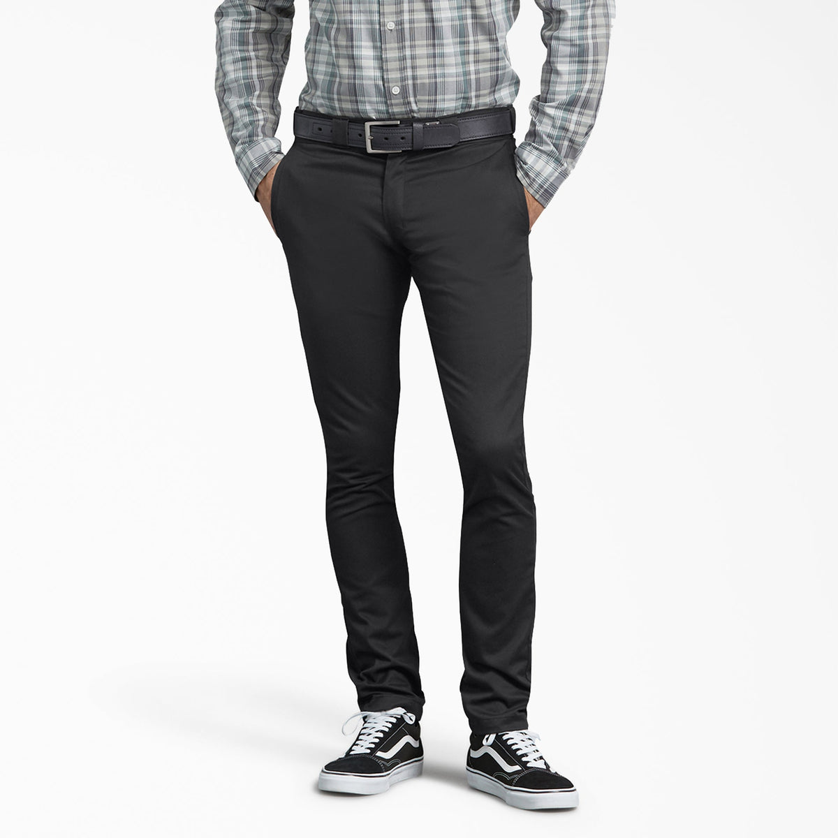 "FLEX Skinny Fit Work Pants"