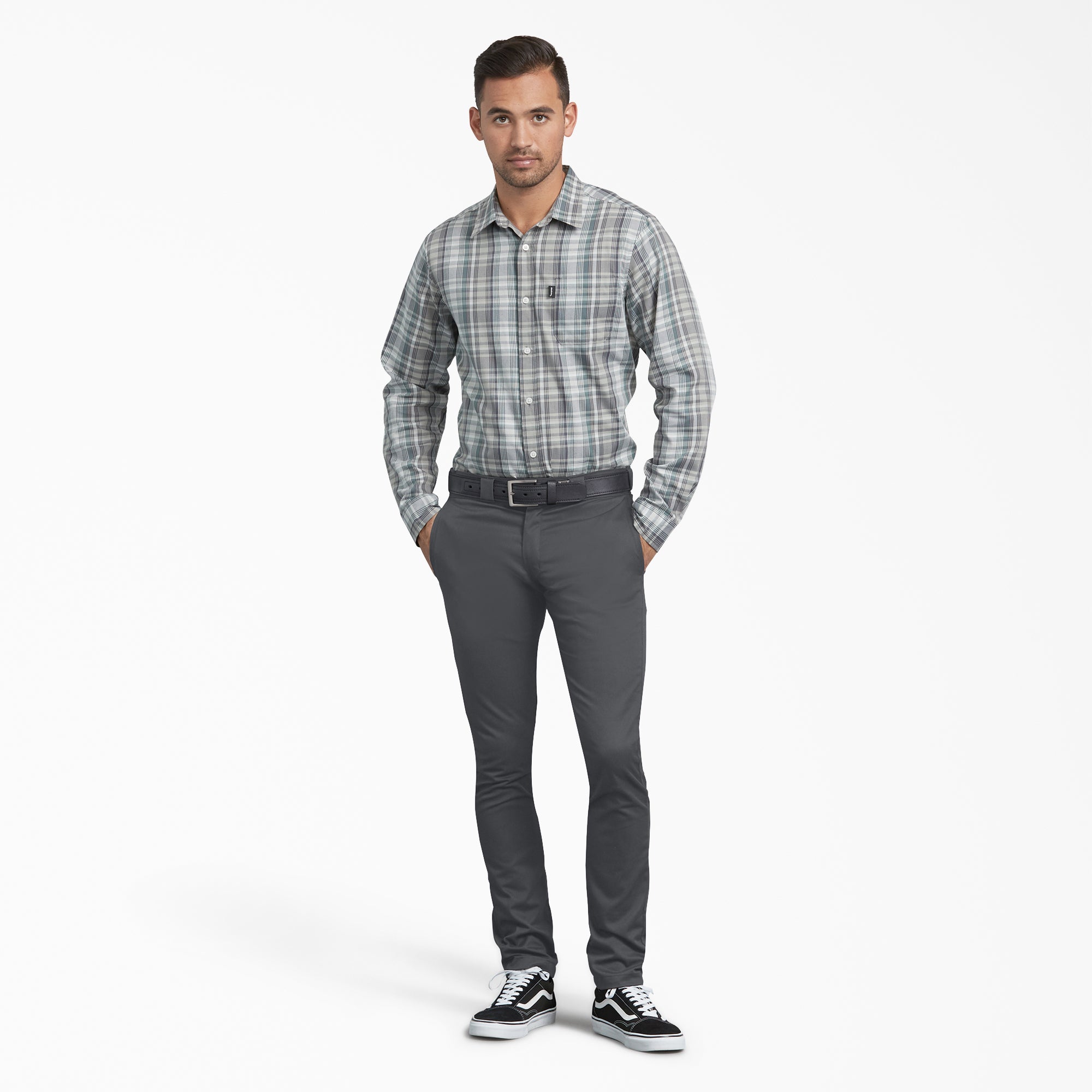 "FLEX Skinny Fit Work Pants"