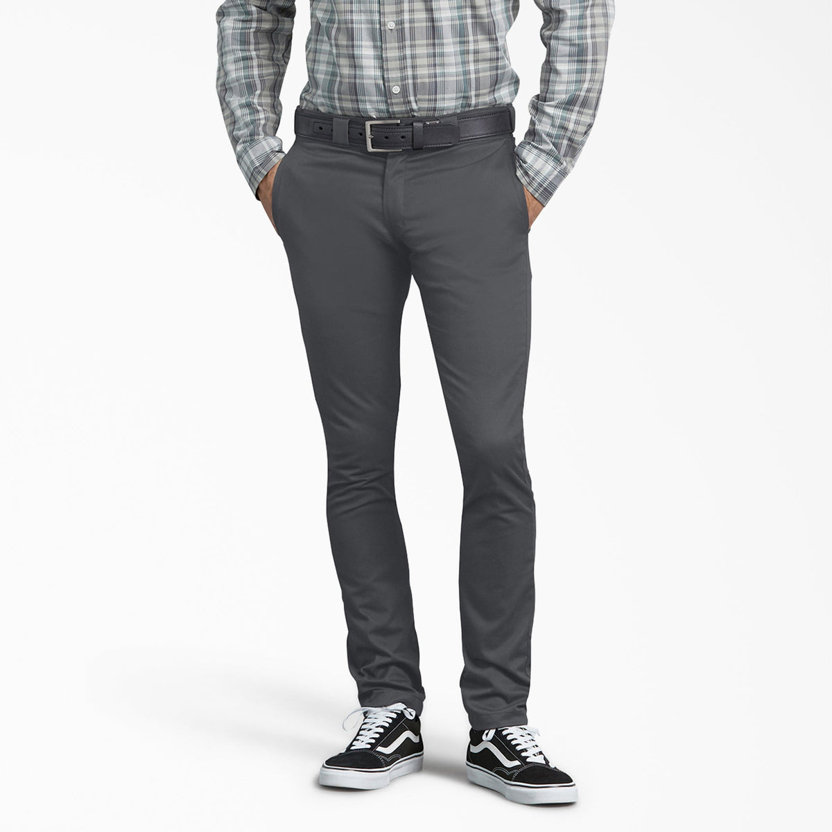 "FLEX Skinny Fit Work Pants"