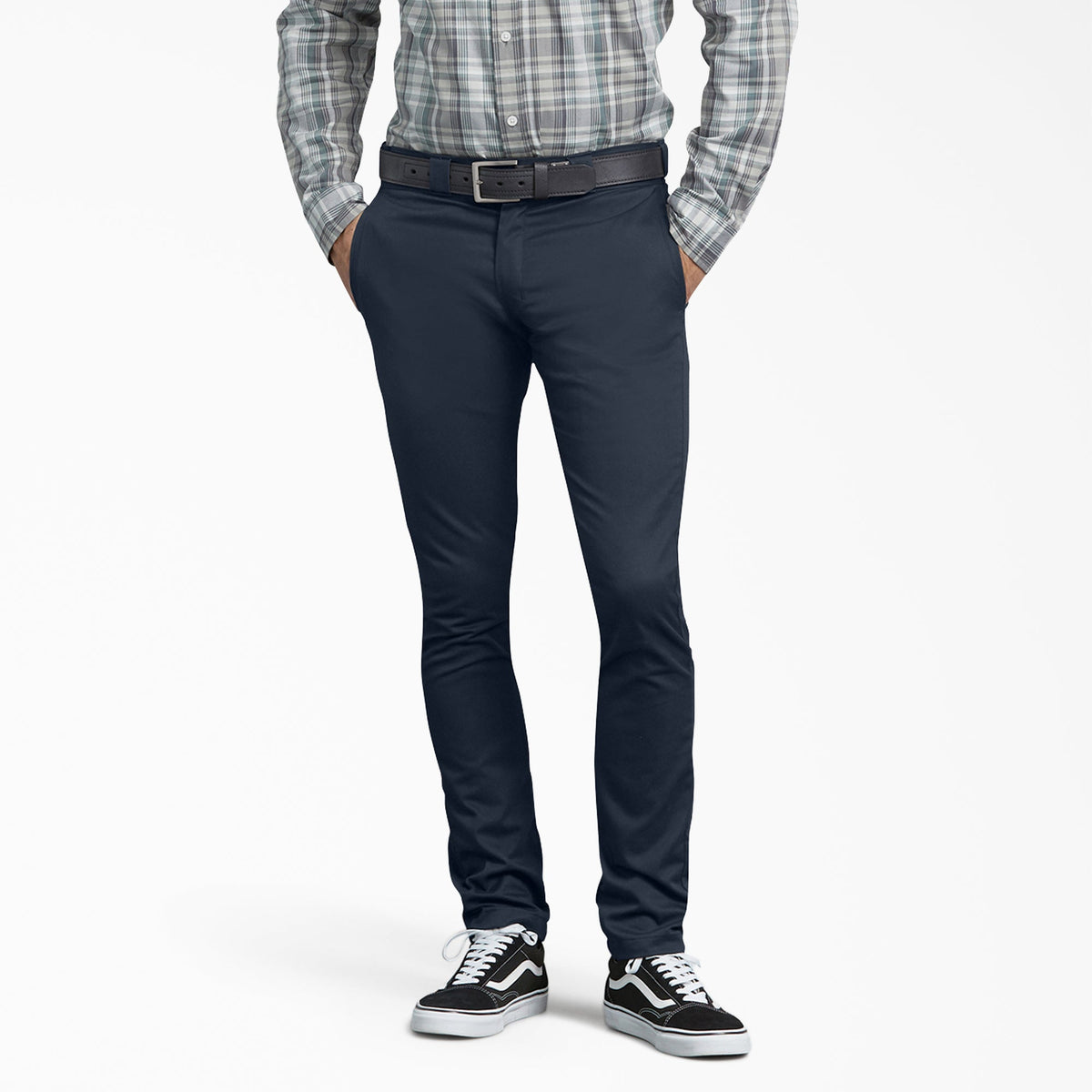 "FLEX Skinny Fit Work Pants"