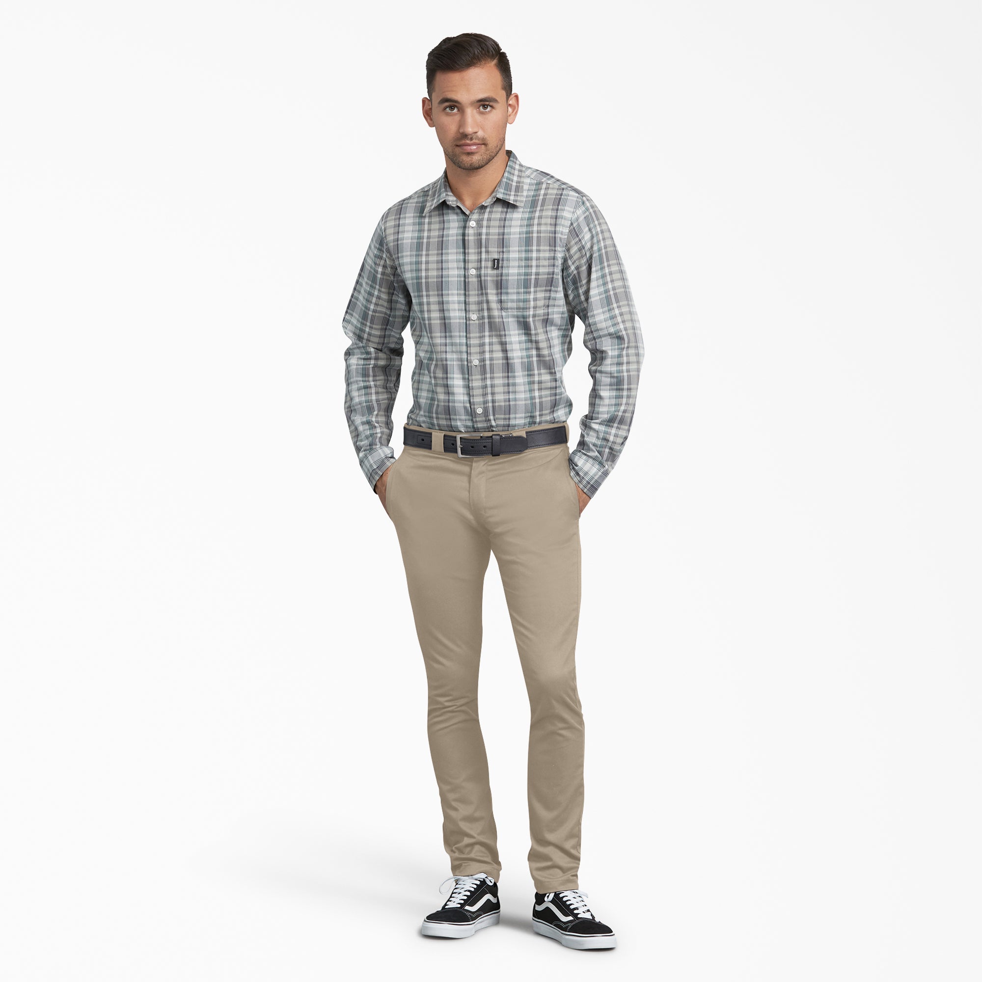 "FLEX Skinny Fit Work Pants"