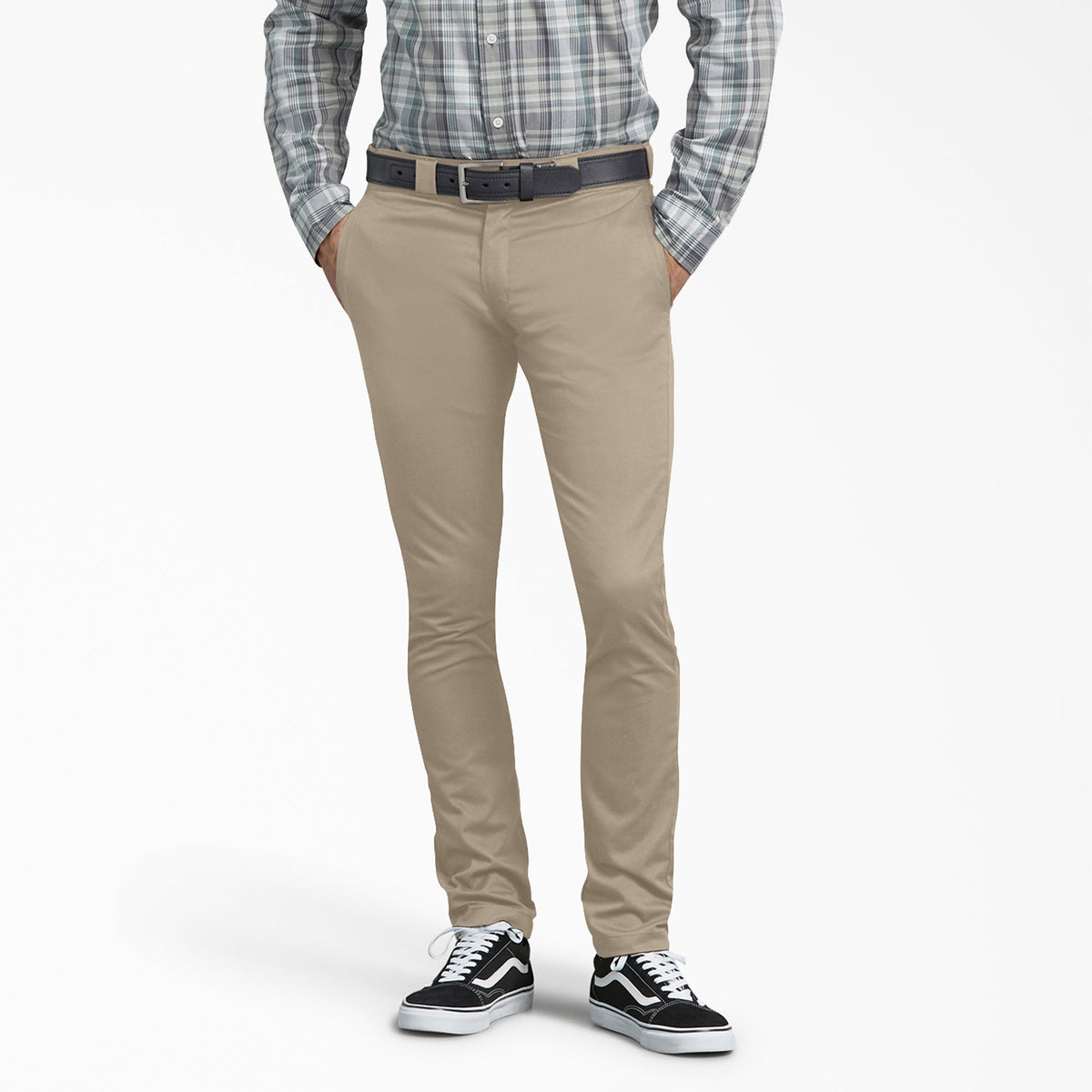 "FLEX Skinny Fit Work Pants"