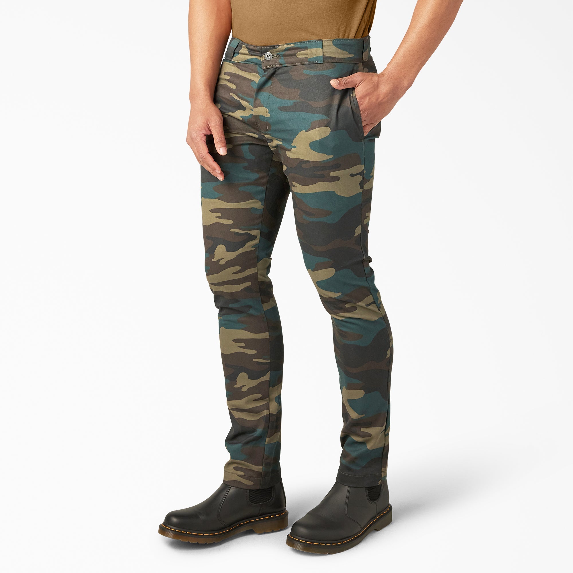 "FLEX Skinny Fit Work Pants"