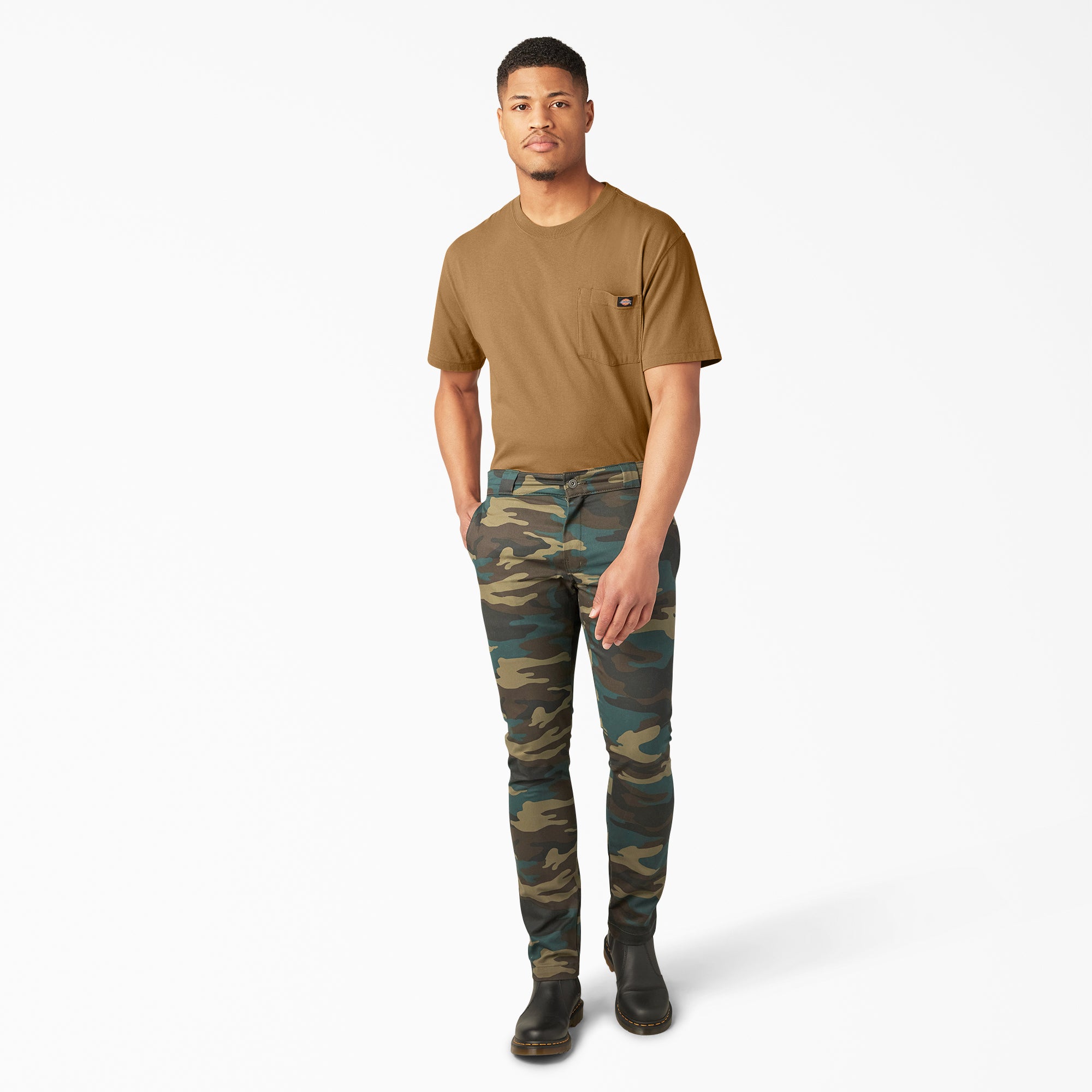"FLEX Skinny Fit Work Pants"
