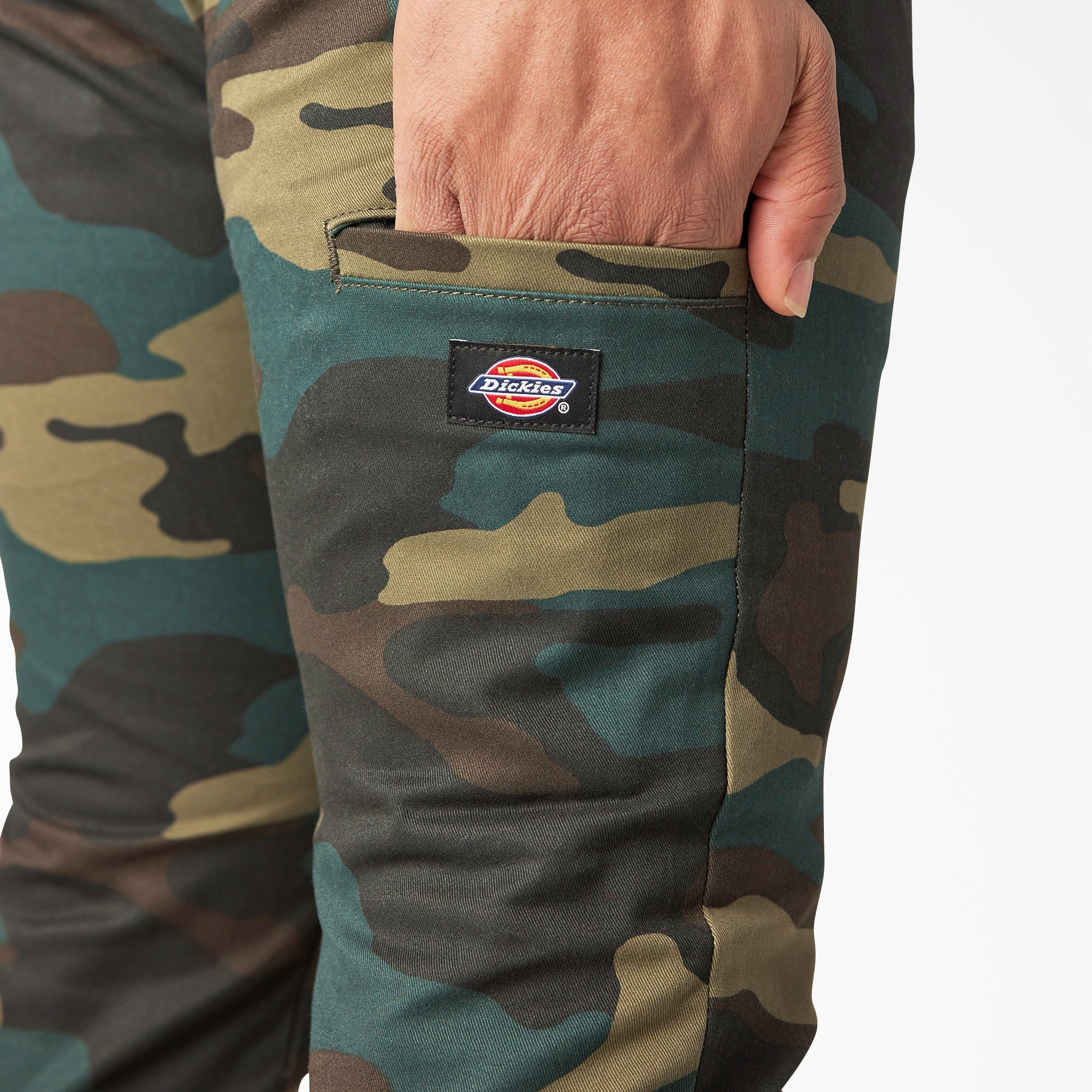 "FLEX Skinny Fit Work Pants"