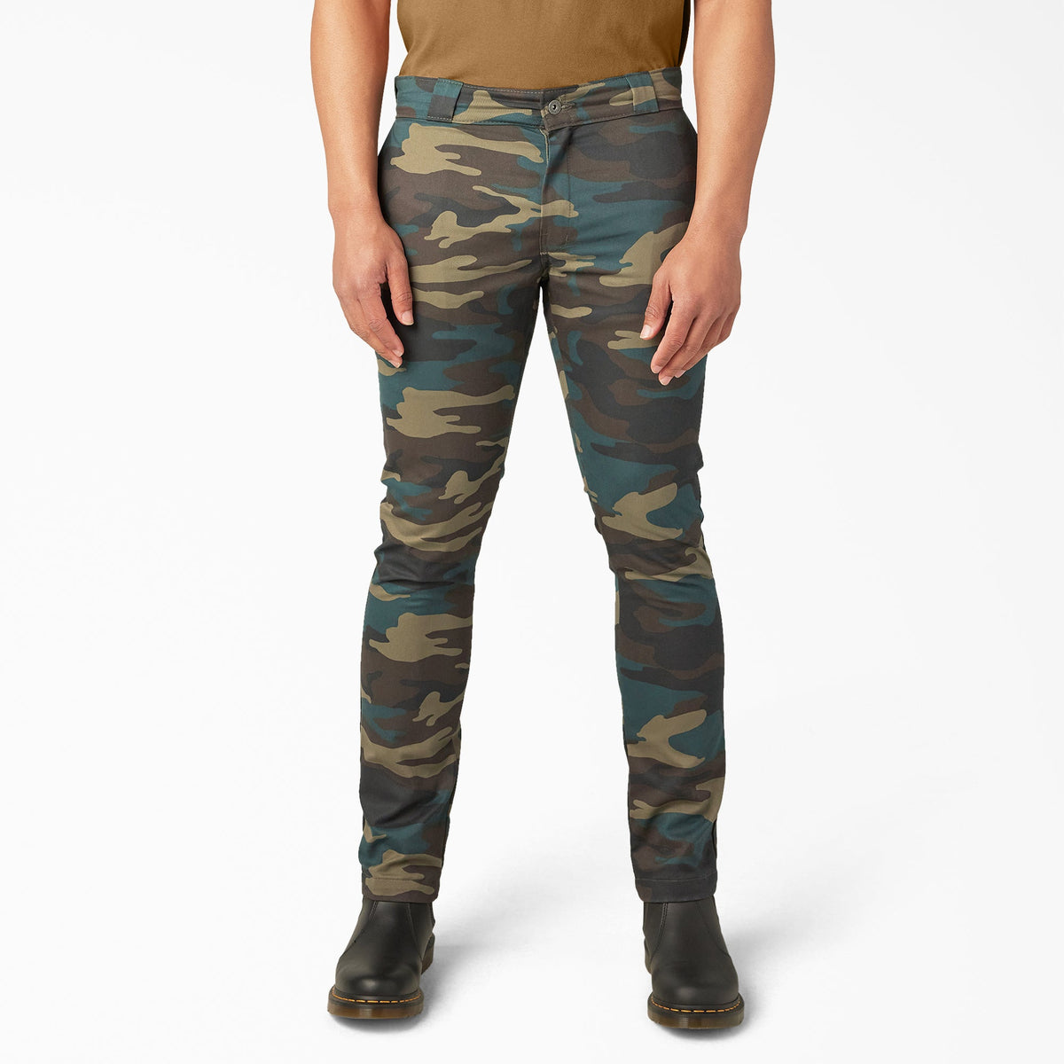 "FLEX Skinny Fit Work Pants"
