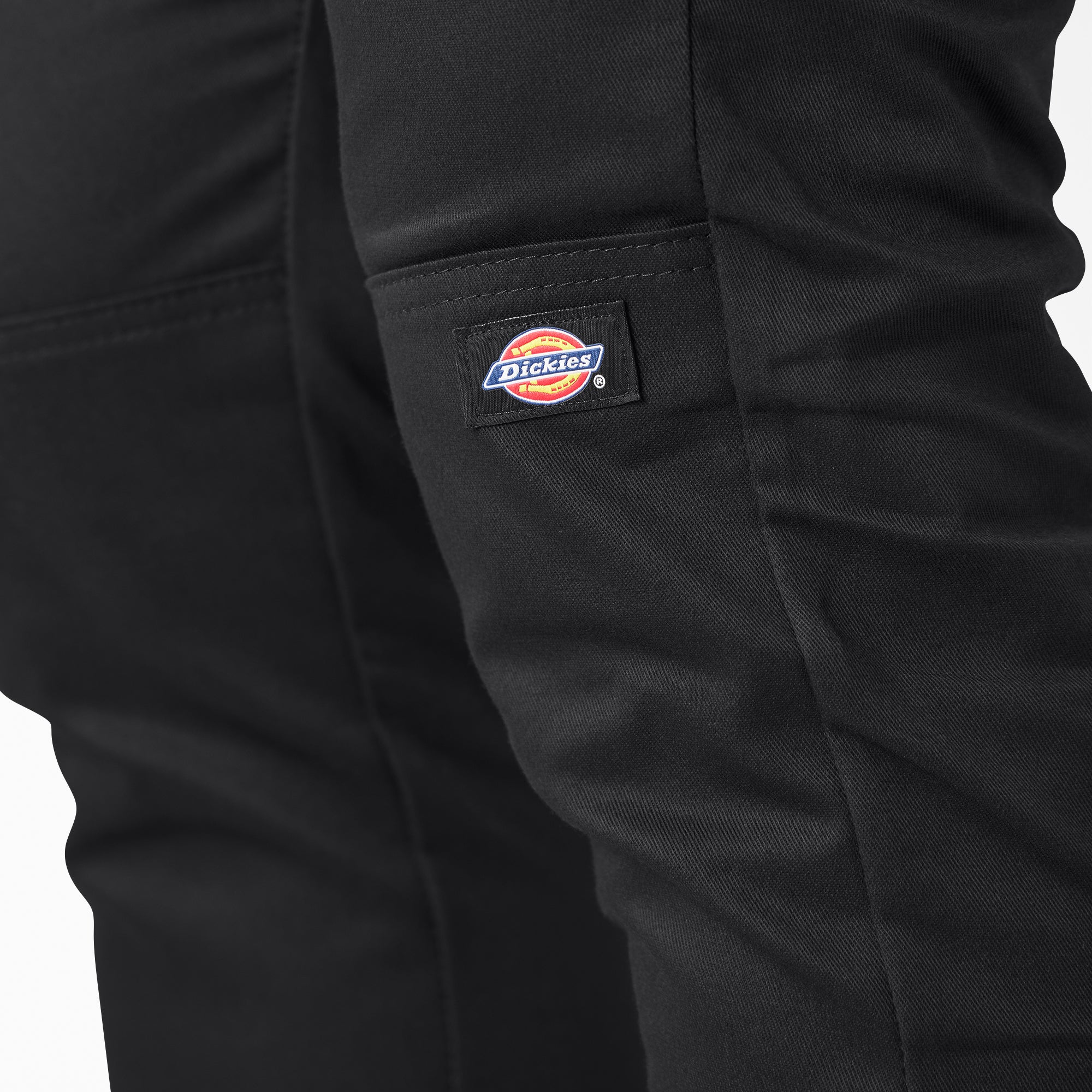 "FLEX Skinny Fit Double Knee Work Pants"