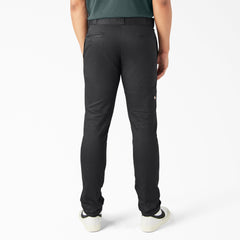 "FLEX Skinny Fit Double Knee Work Pants"