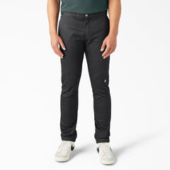 "FLEX Skinny Fit Double Knee Work Pants"