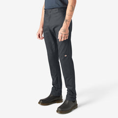 "FLEX Skinny Fit Double Knee Work Pants"