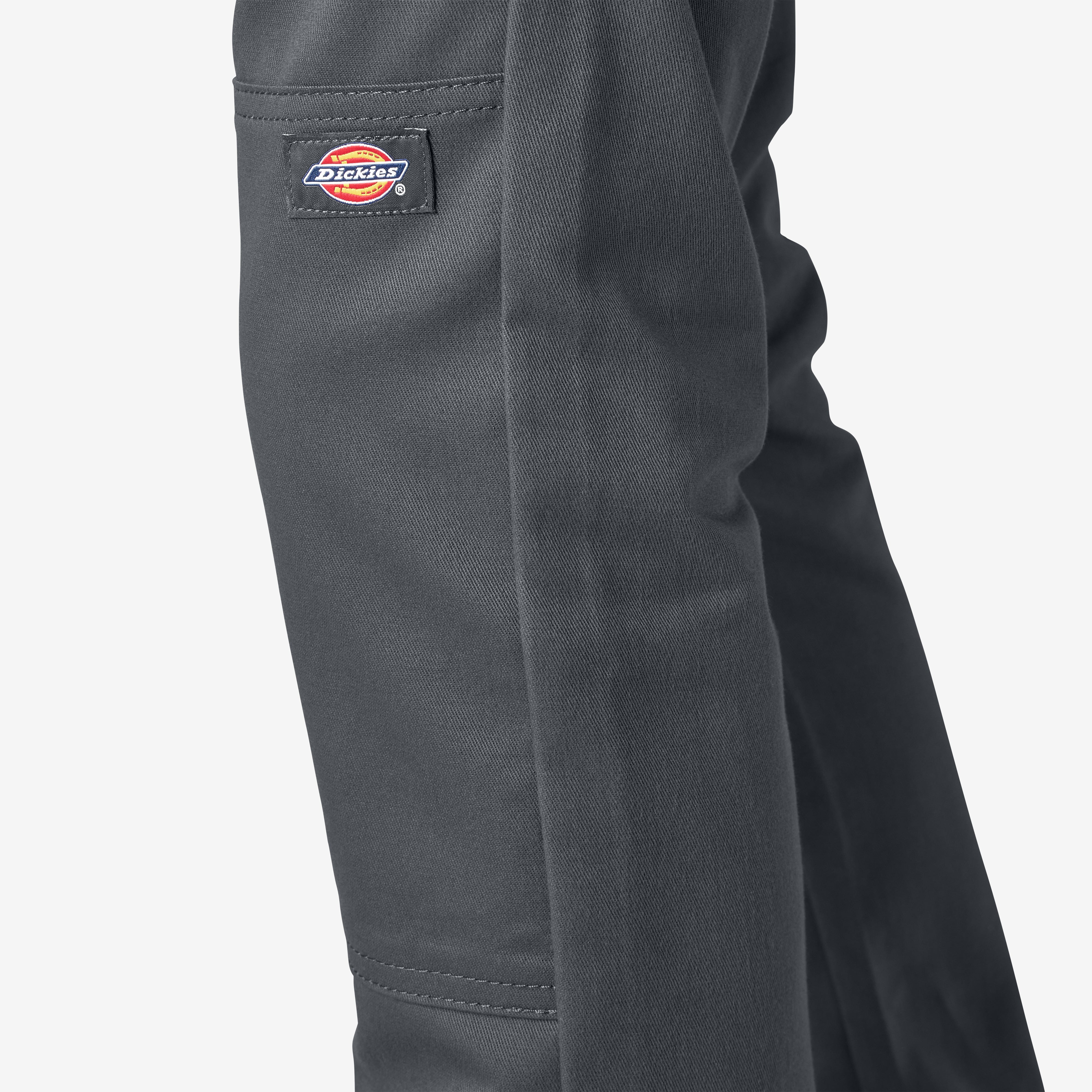"FLEX Skinny Fit Double Knee Work Pants"
