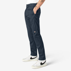"FLEX Skinny Fit Double Knee Work Pants"