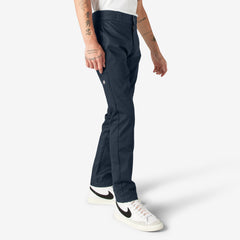 "FLEX Skinny Fit Double Knee Work Pants"