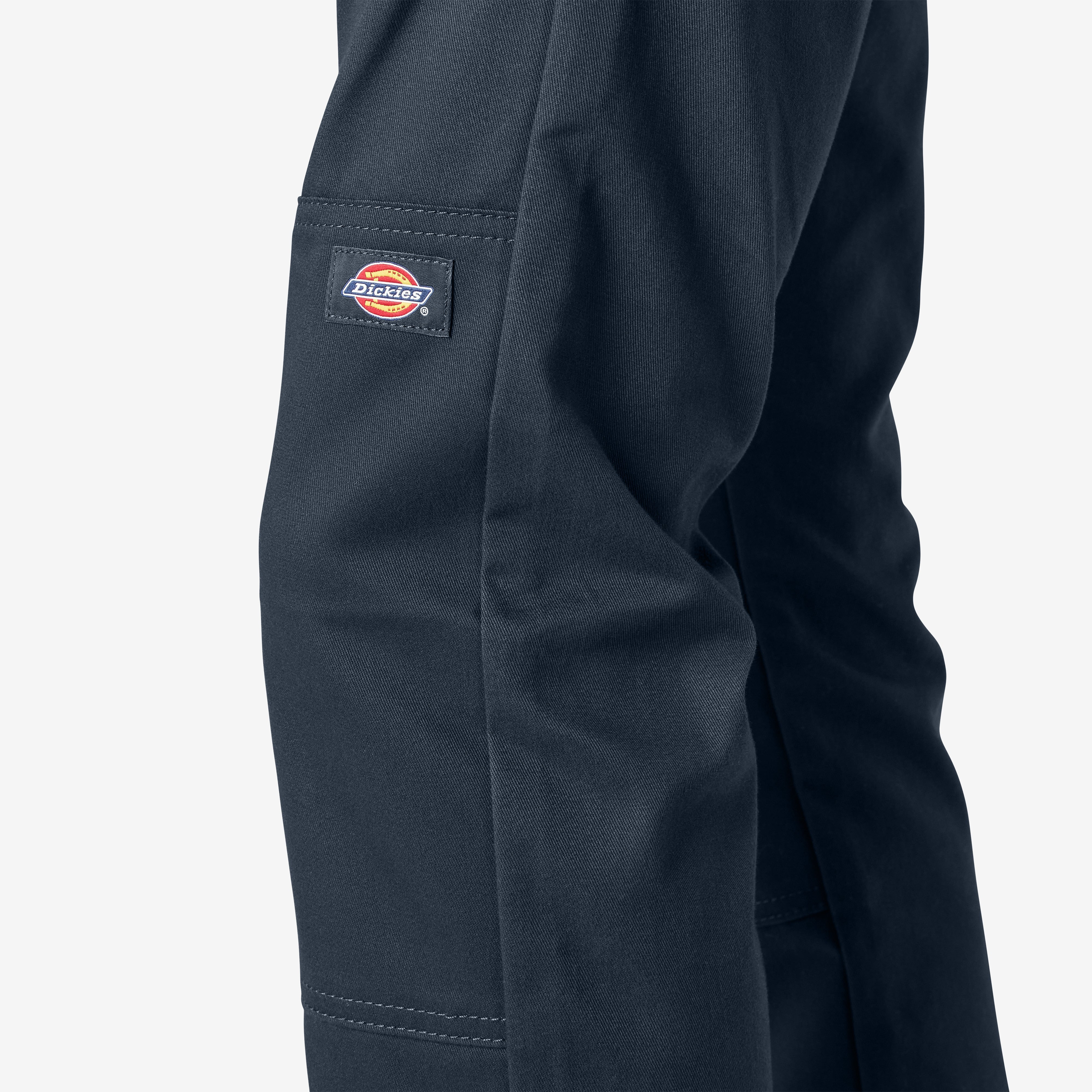 "FLEX Skinny Fit Double Knee Work Pants"