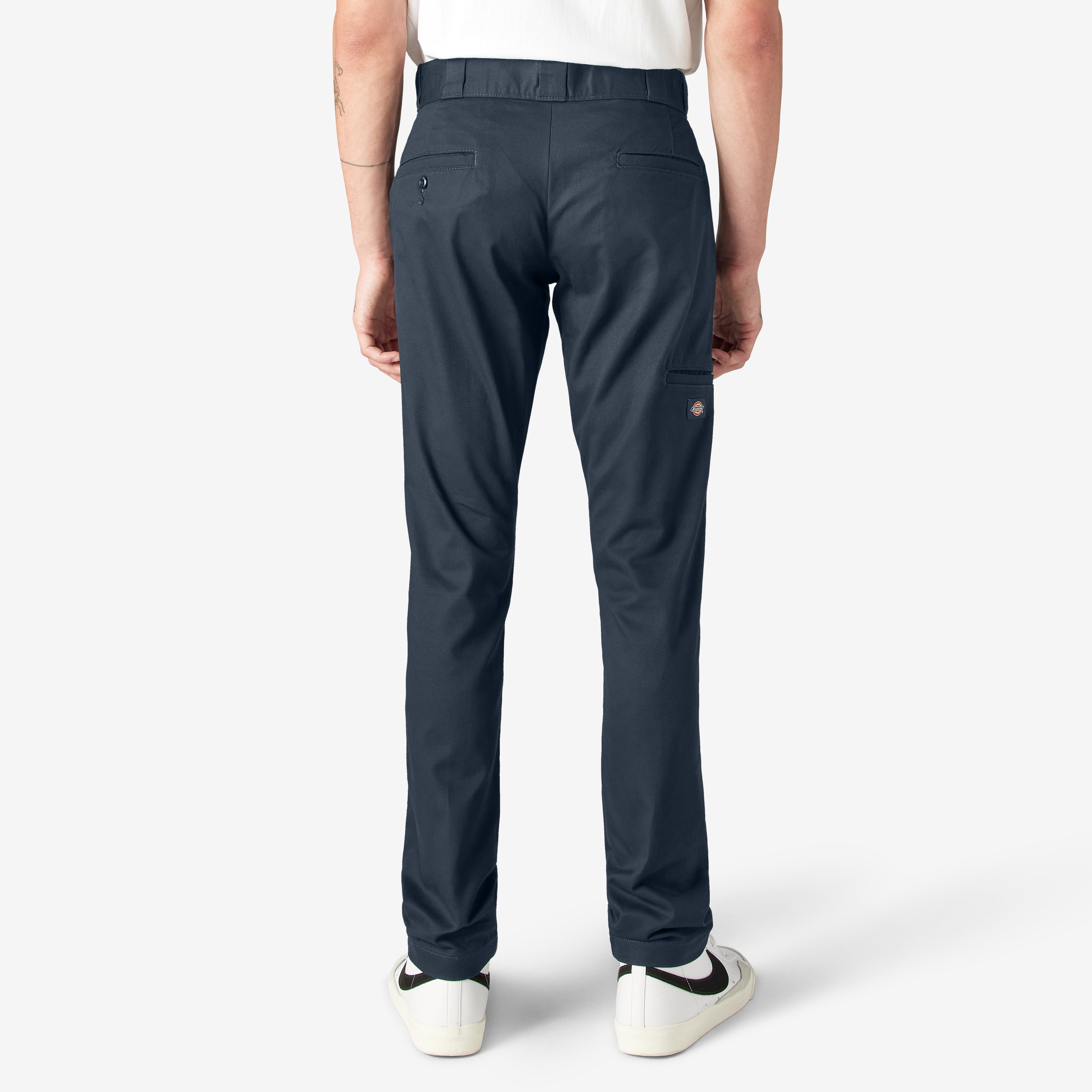 "FLEX Skinny Fit Double Knee Work Pants"