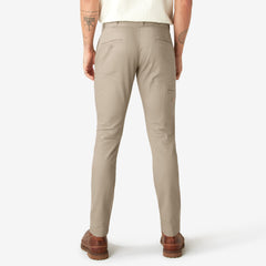 "FLEX Skinny Fit Double Knee Work Pants"