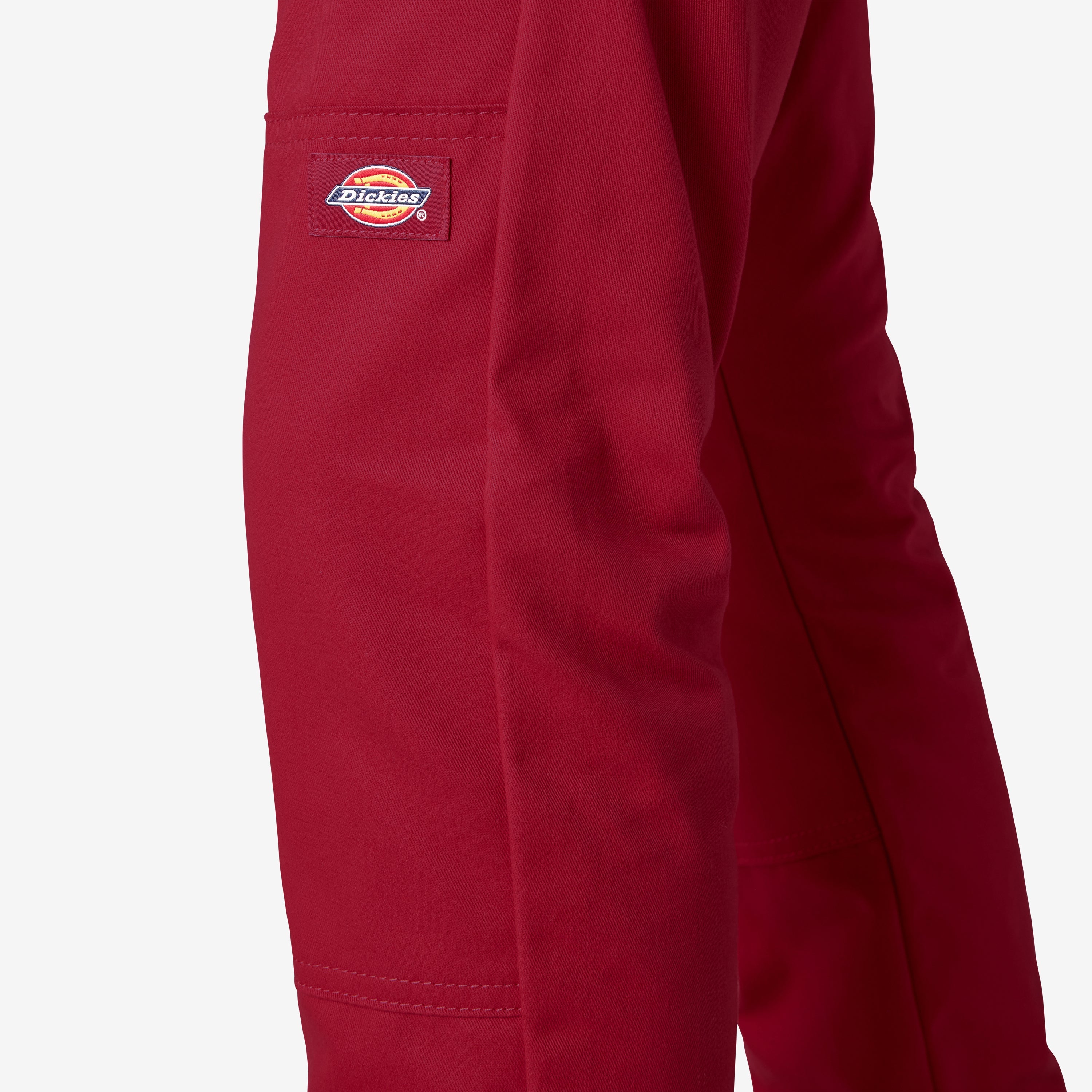 "FLEX Skinny Fit Double Knee Work Pants"
