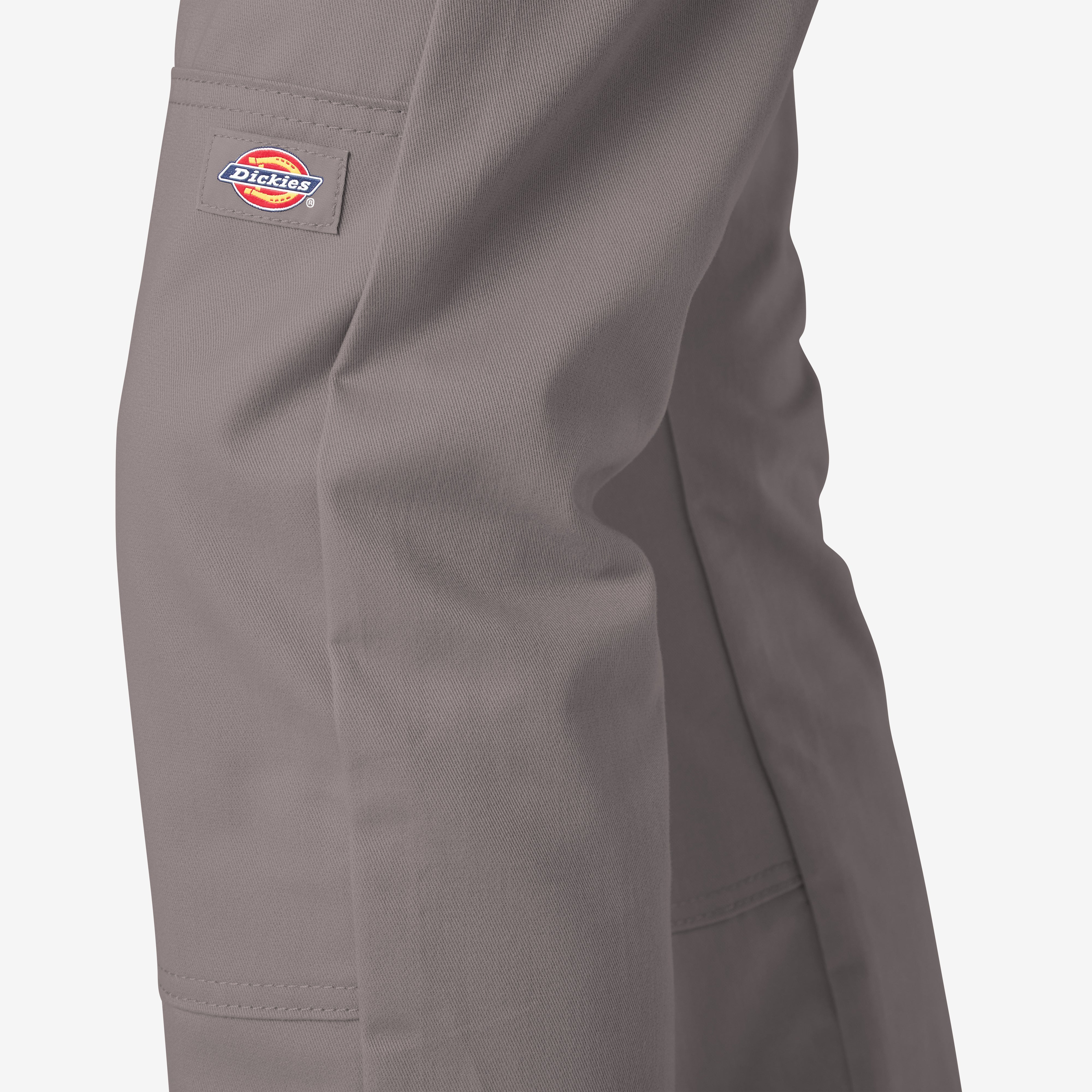 "FLEX Skinny Fit Double Knee Work Pants"