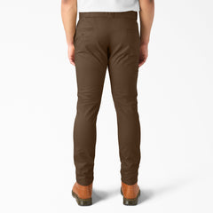"FLEX Skinny Fit Double Knee Work Pants"