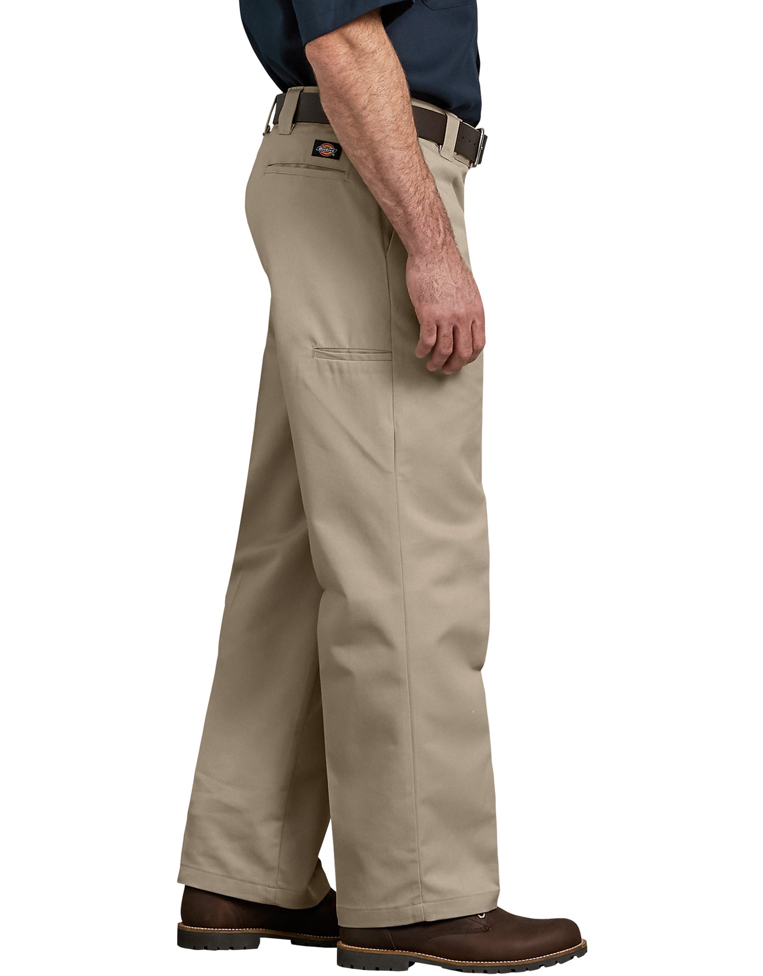 "FLEX Loose Fit Straight Leg Work Pants"