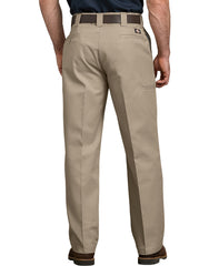 "FLEX Loose Fit Straight Leg Work Pants"
