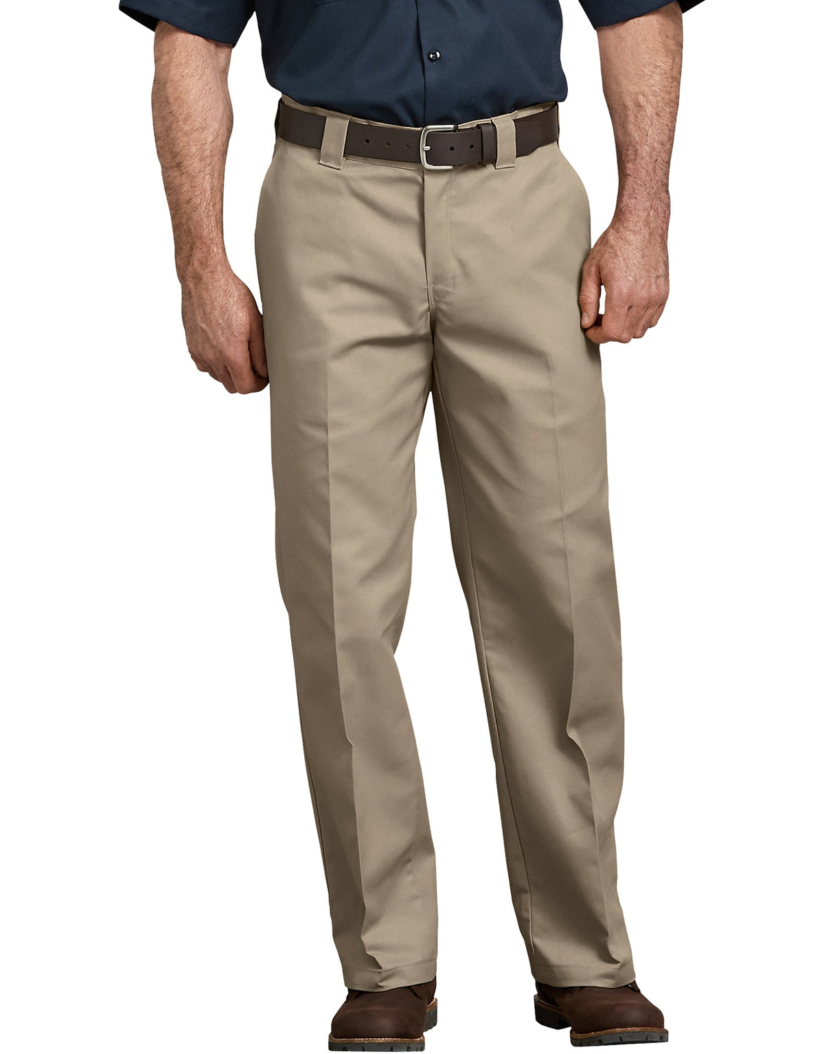 "FLEX Loose Fit Straight Leg Work Pants"