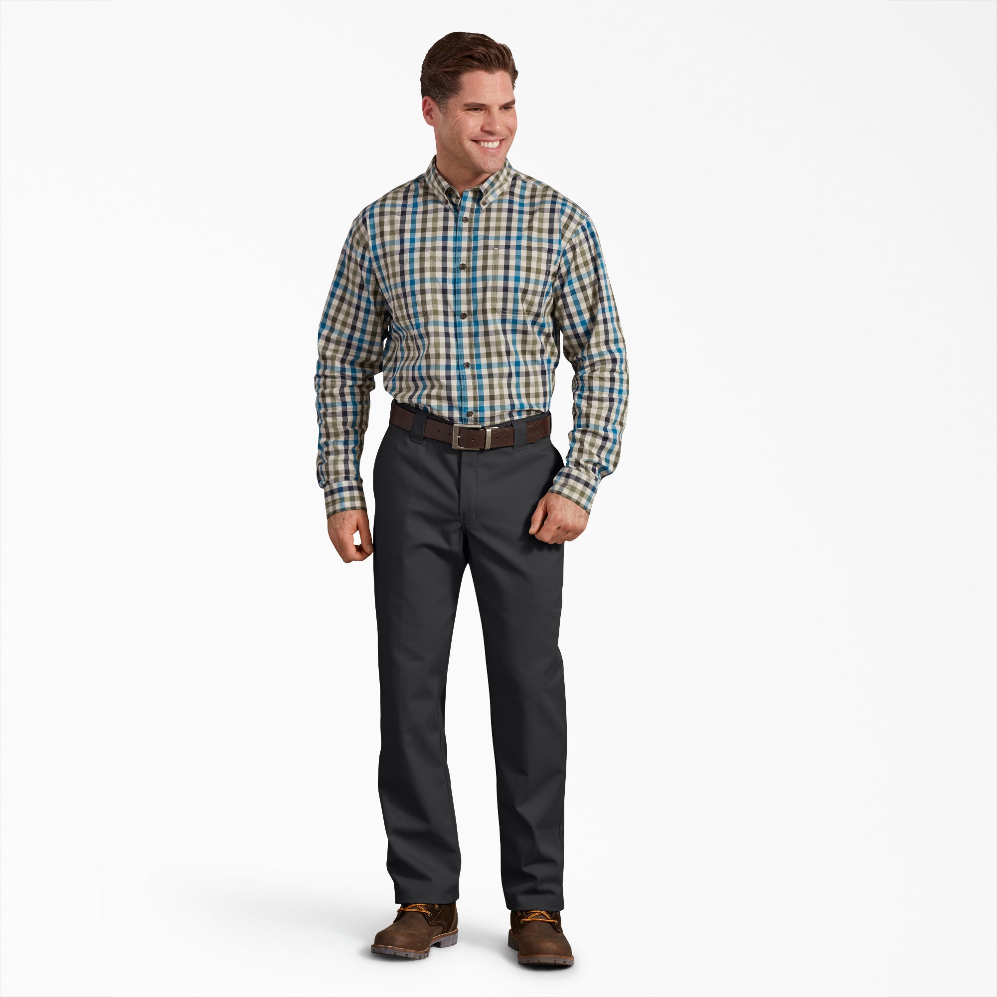 "FLEX Active Waist Regular Fit Pants"