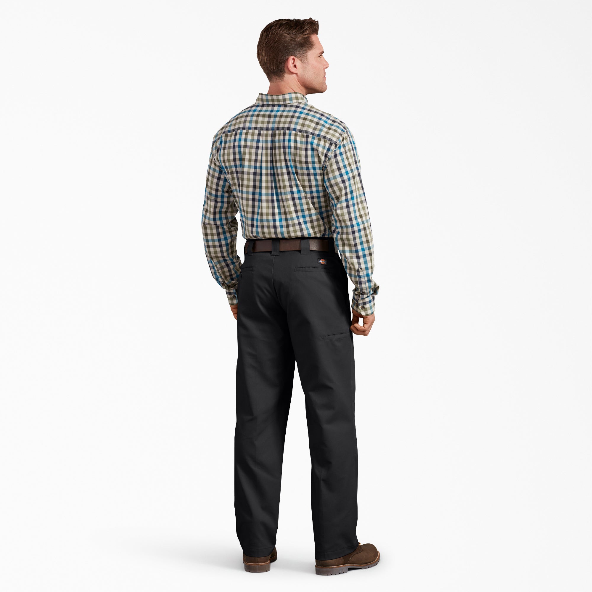 "FLEX Active Waist Regular Fit Pants"