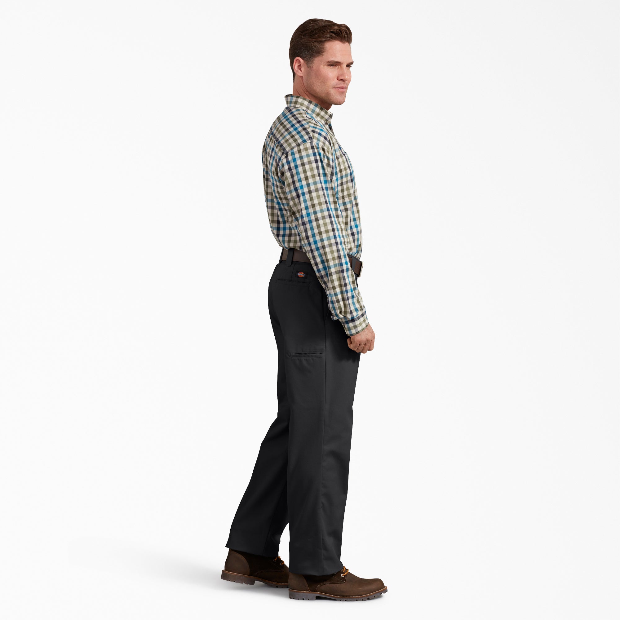 "FLEX Active Waist Regular Fit Pants"