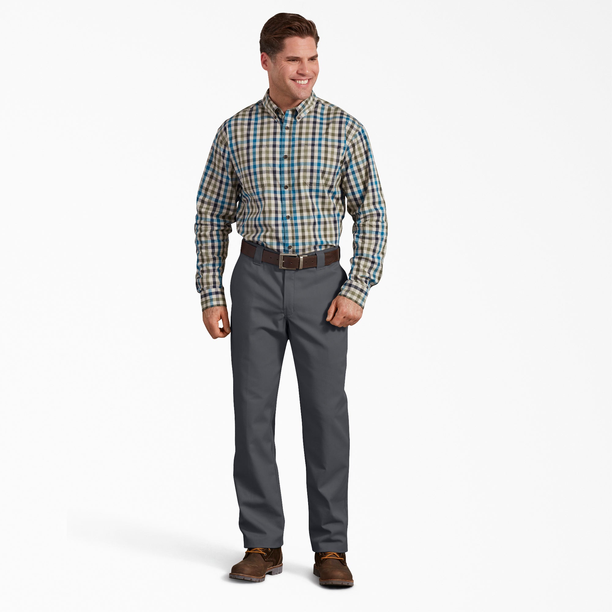 "FLEX Active Waist Regular Fit Pants"
