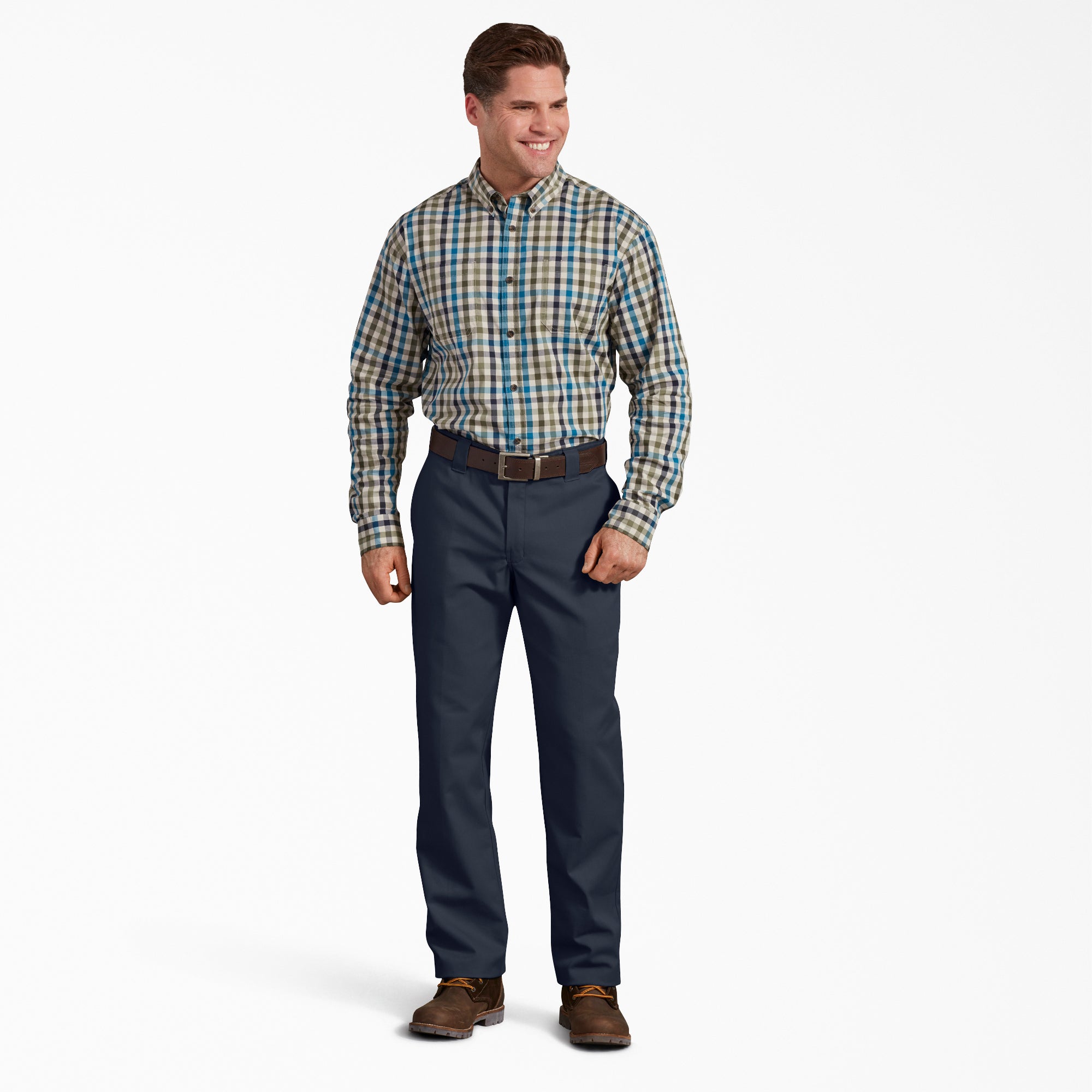 "FLEX Active Waist Regular Fit Pants"