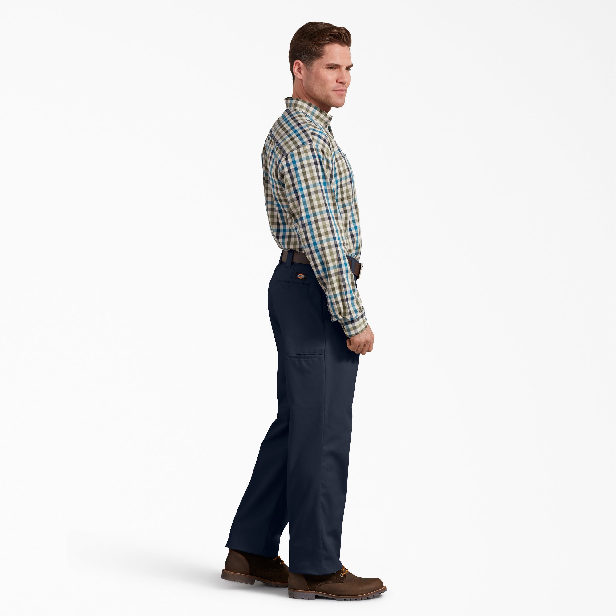 "FLEX Active Waist Regular Fit Pants"
