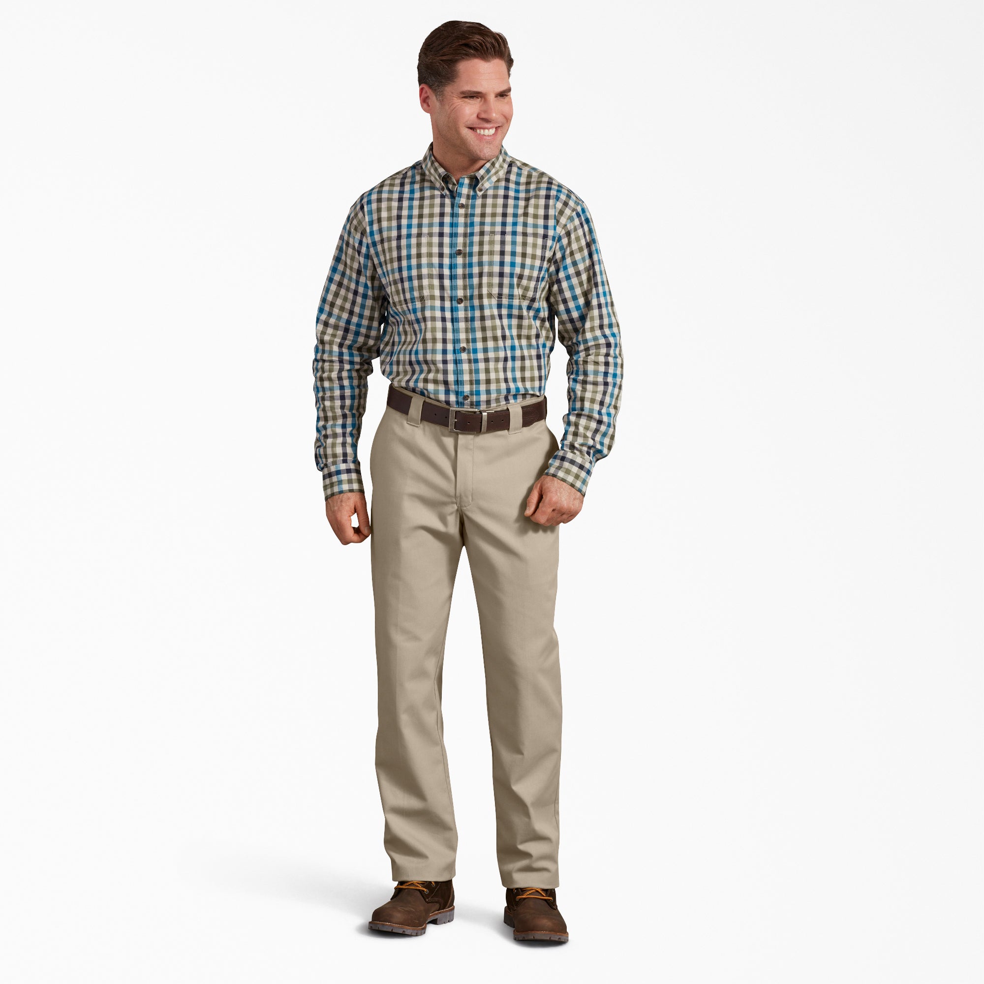 "FLEX Active Waist Regular Fit Pants"