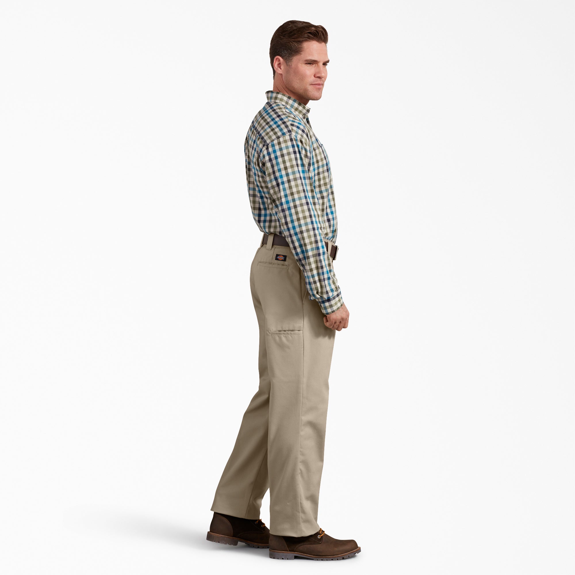 "FLEX Active Waist Regular Fit Pants"