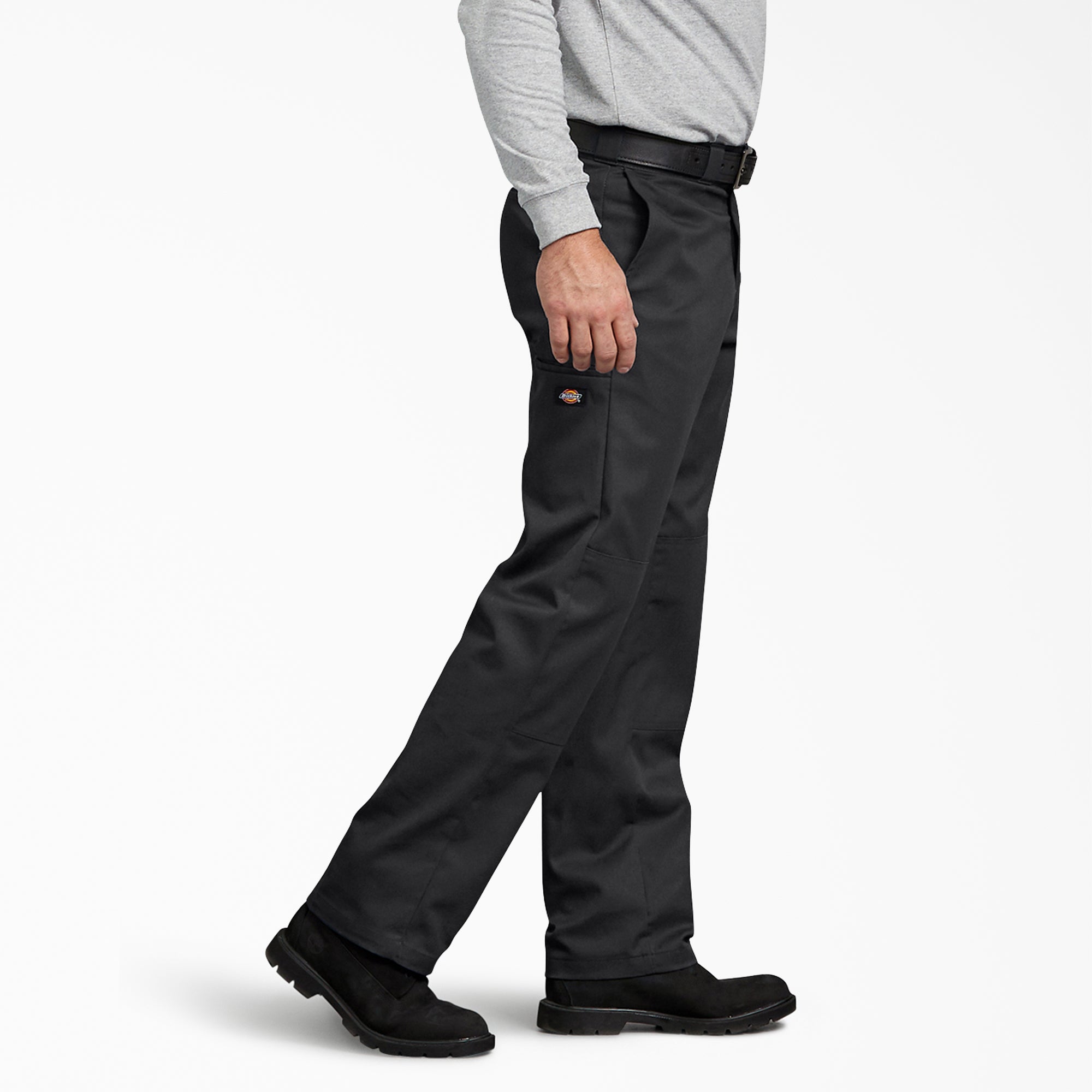"FLEX Regular Fit Double Knee Work Pants"