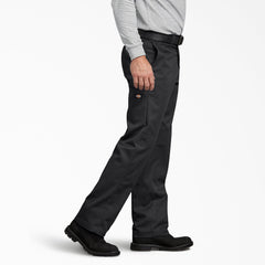"FLEX Regular Fit Double Knee Work Pants"