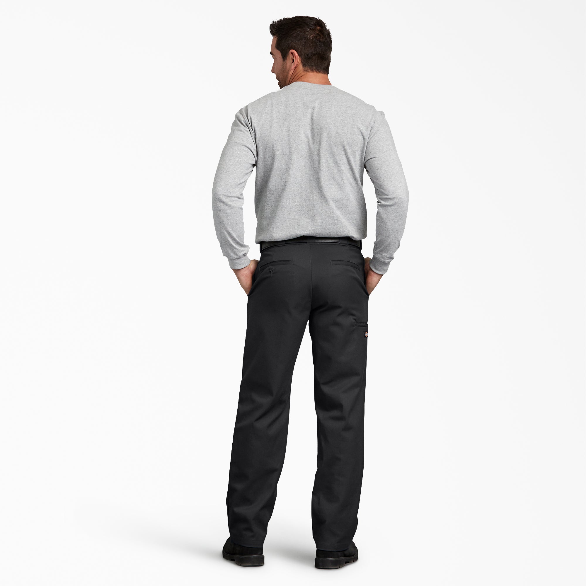 "FLEX Regular Fit Double Knee Work Pants"