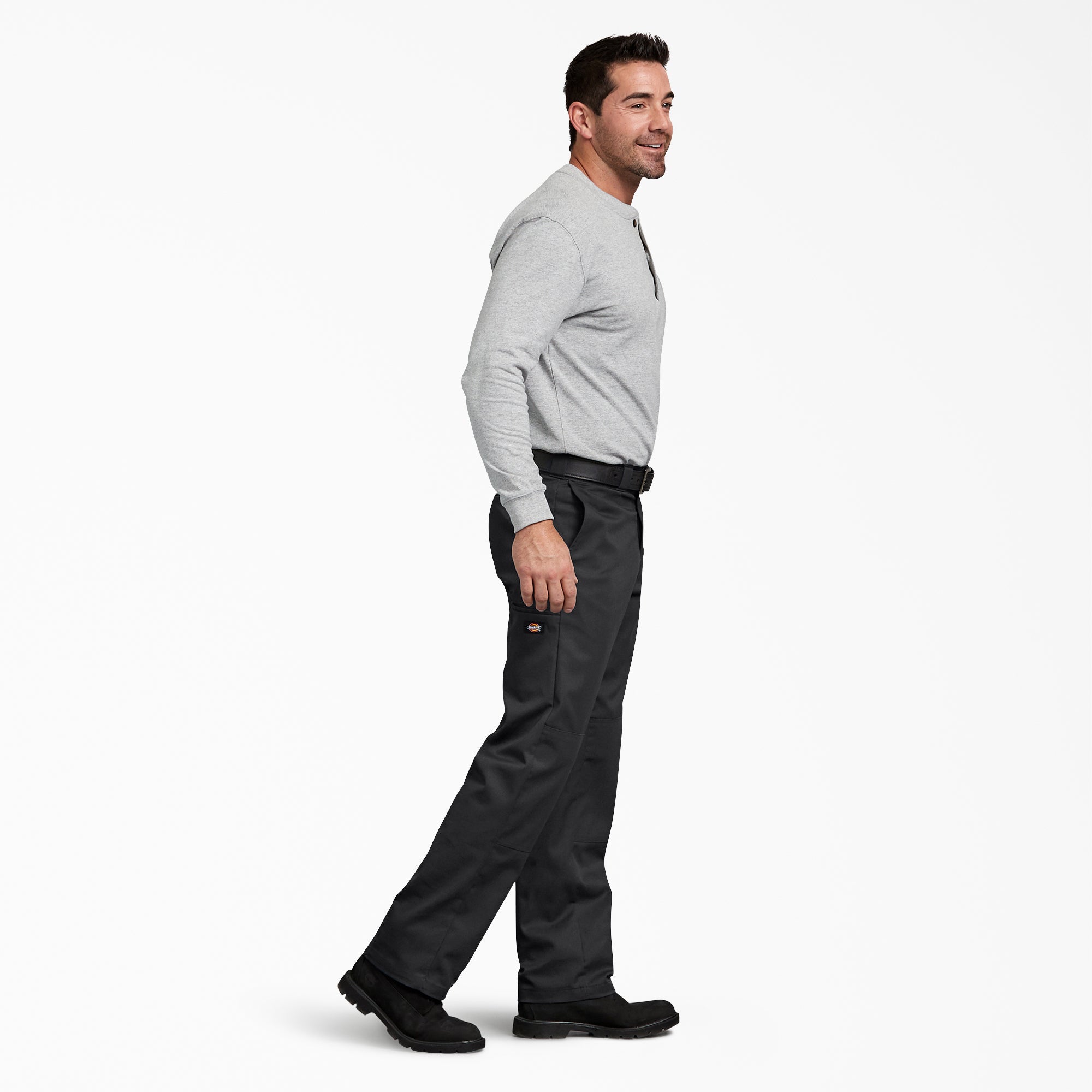 "FLEX Regular Fit Double Knee Work Pants"
