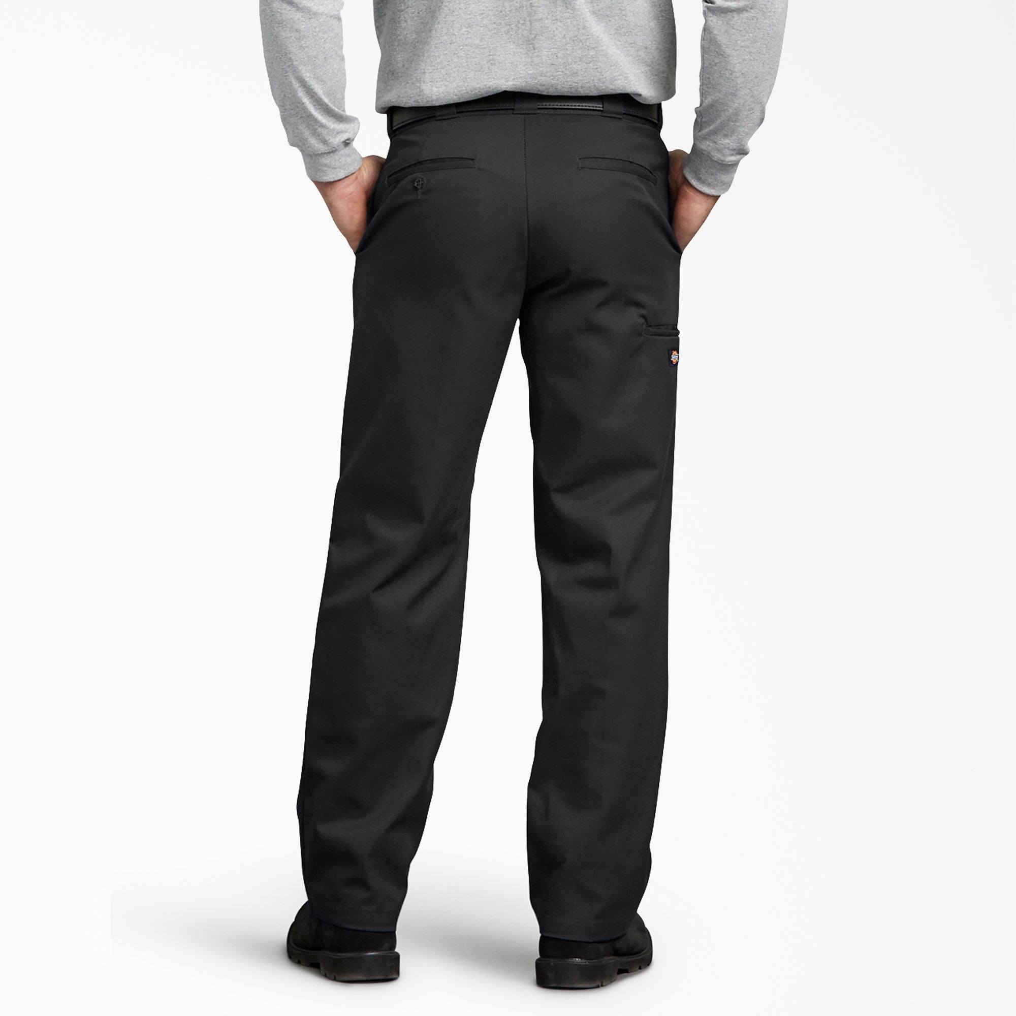 "FLEX Regular Fit Double Knee Work Pants"