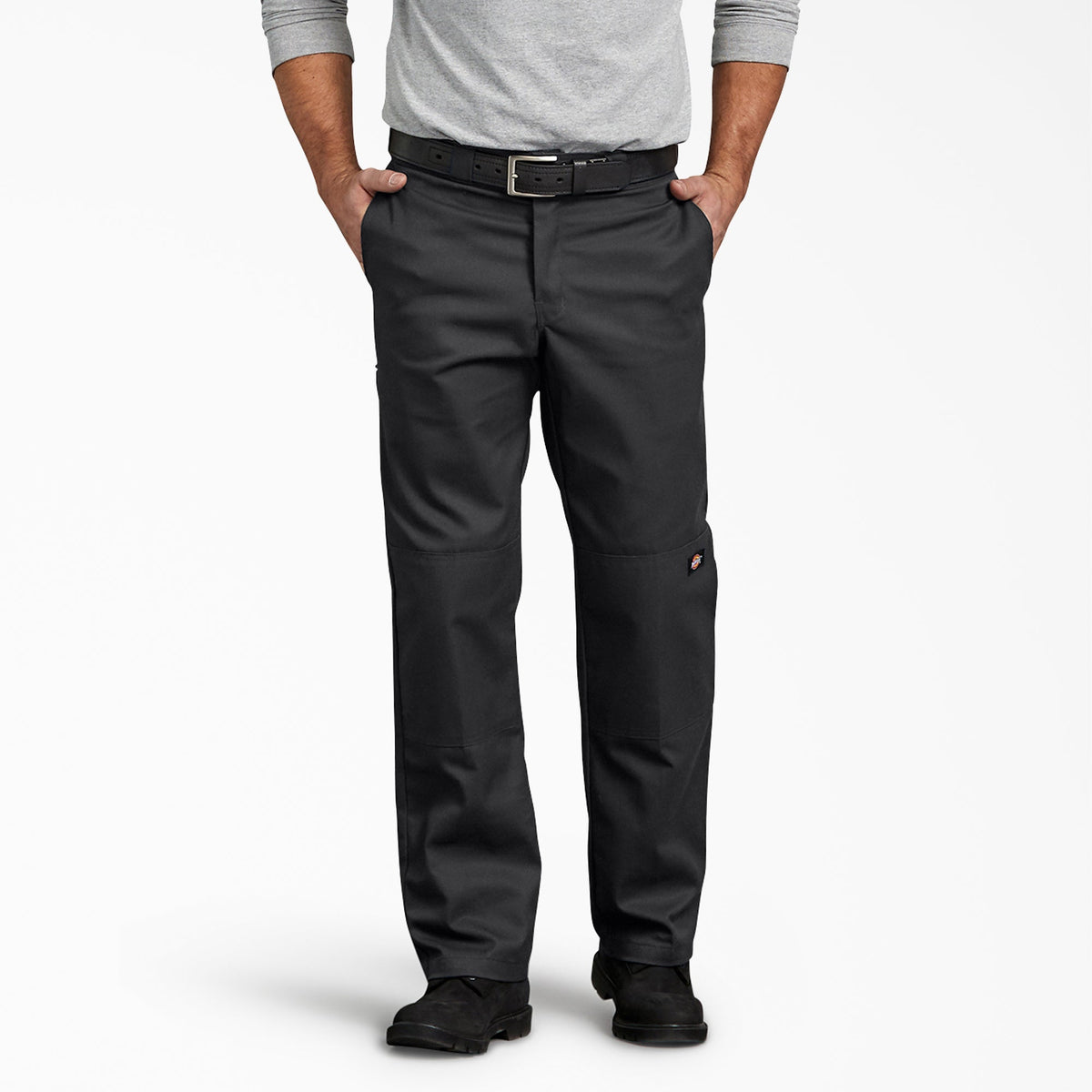 "FLEX Regular Fit Double Knee Work Pants"