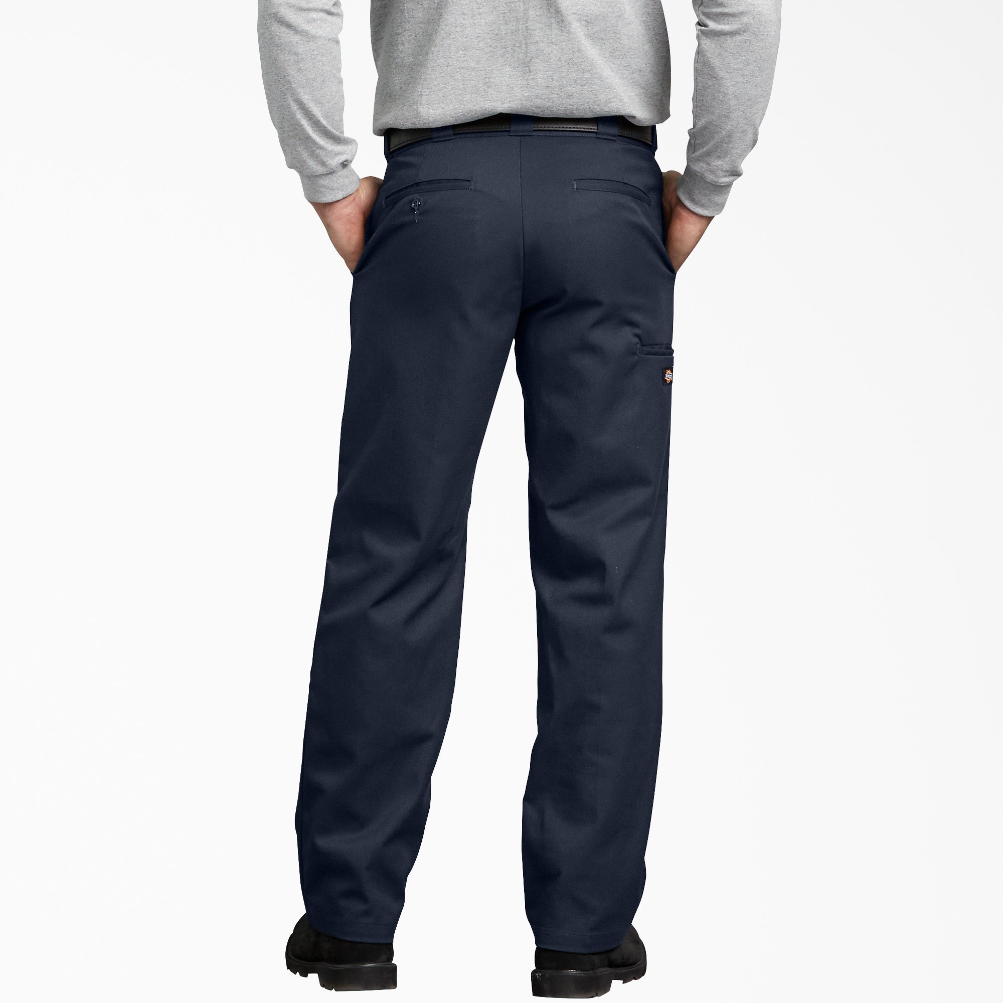 "FLEX Regular Fit Double Knee Work Pants"