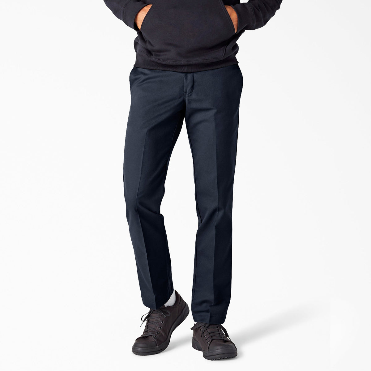 "Dickies '67 Slim Fit Straight Leg Work Pants"