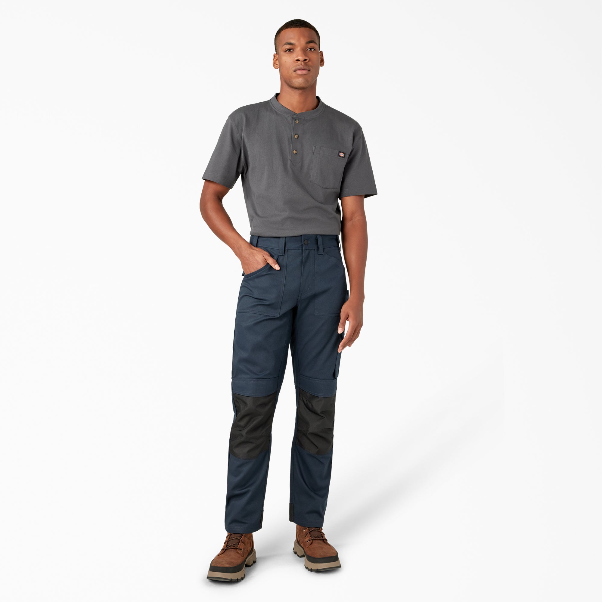 "Multi-Pocket Utility Work Pants"
