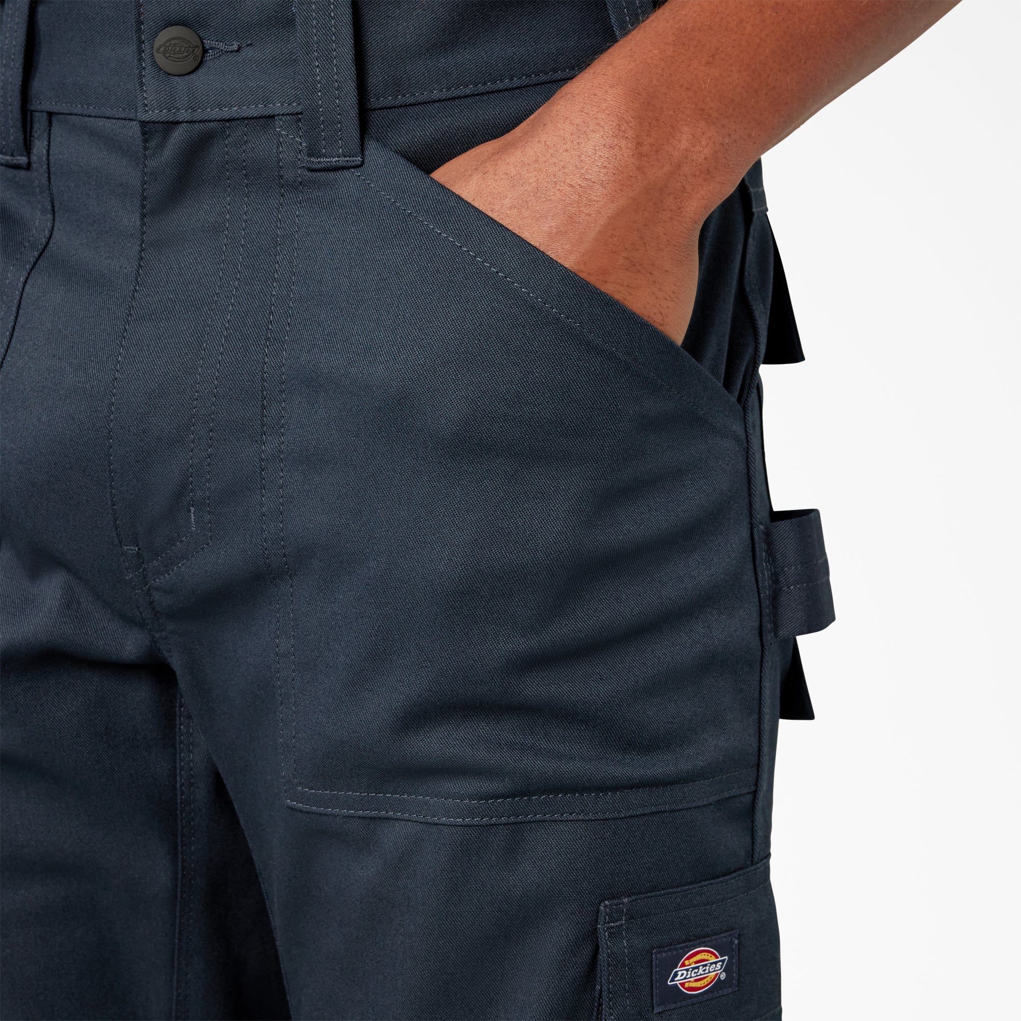 "Multi-Pocket Utility Work Pants"