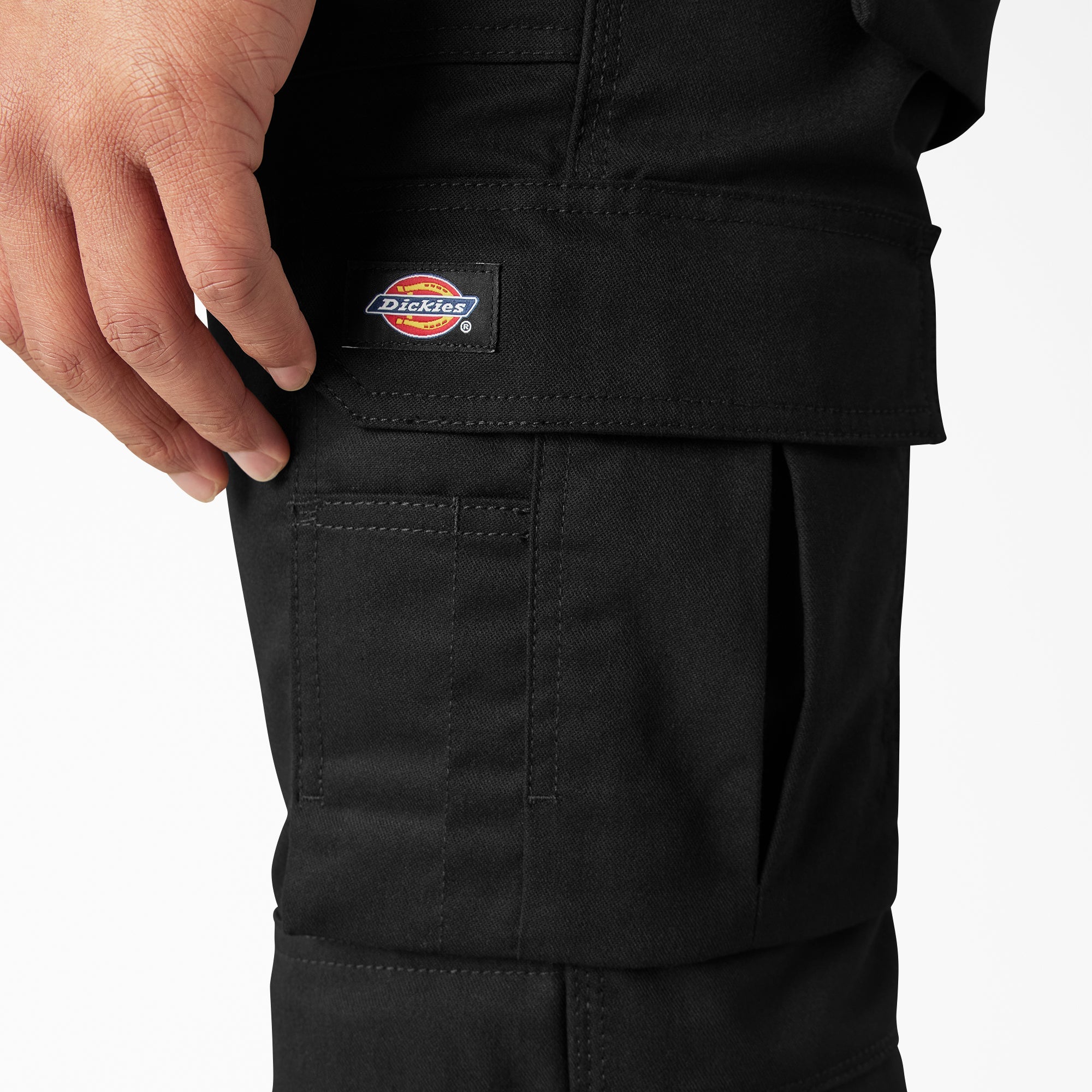 "Multi-Pocket Utility Work Pants"