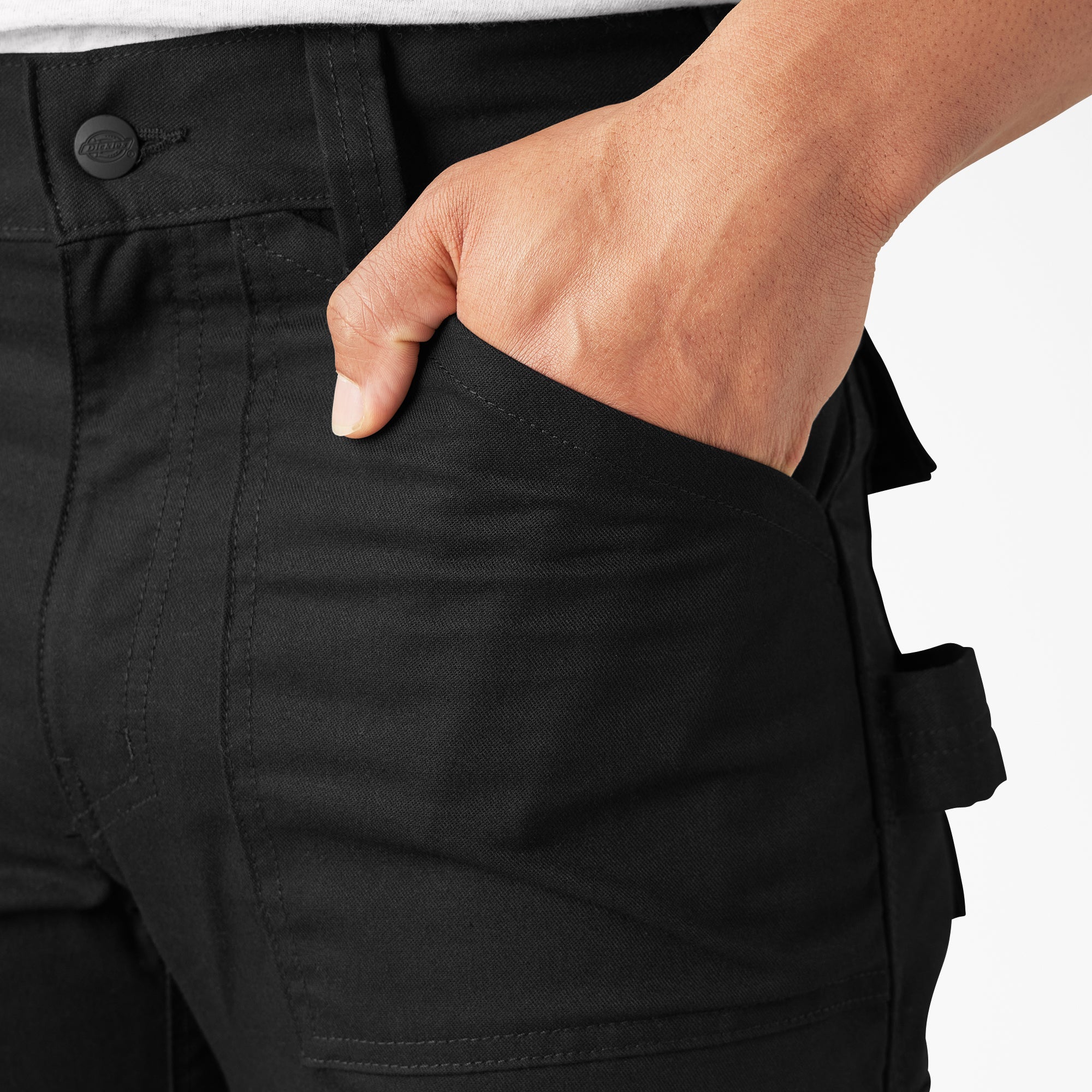"Multi-Pocket Utility Work Pants"