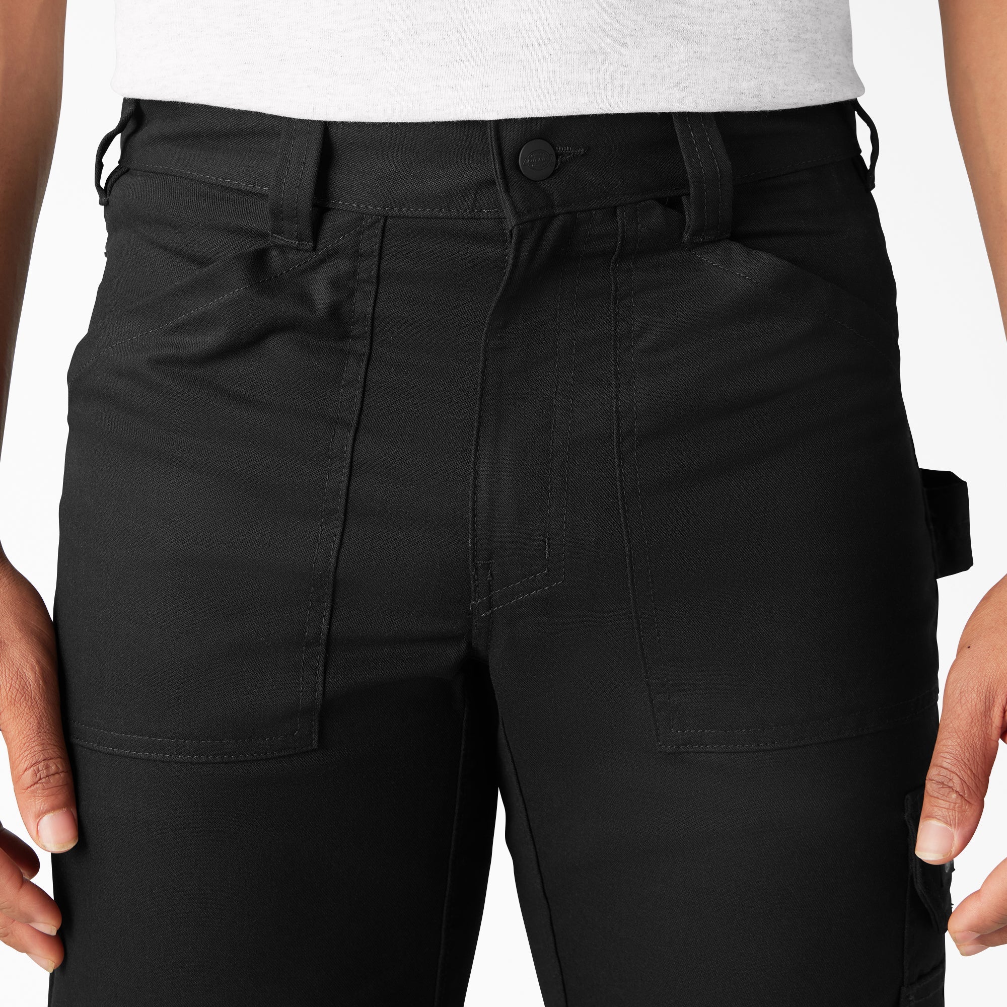 "Multi-Pocket Utility Work Pants"