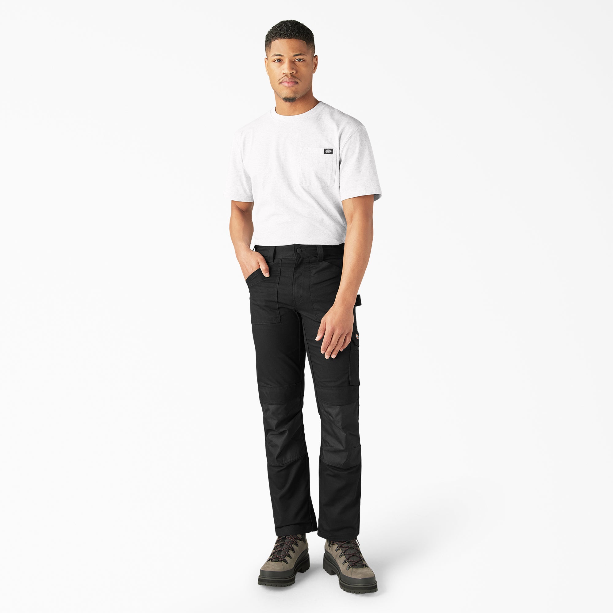 "Multi-Pocket Utility Work Pants"