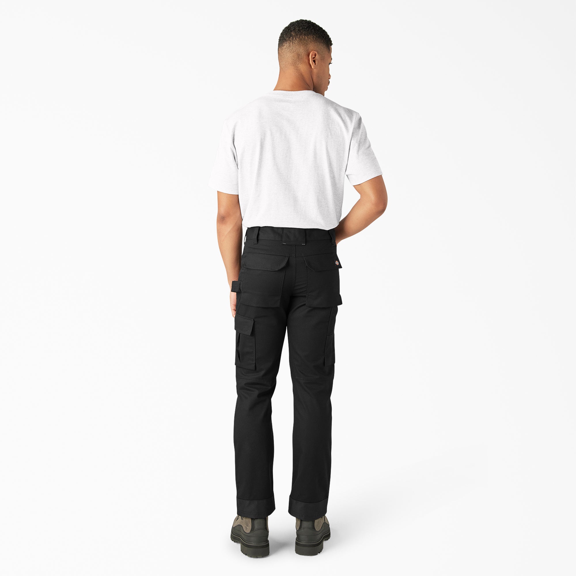 "Multi-Pocket Utility Work Pants"